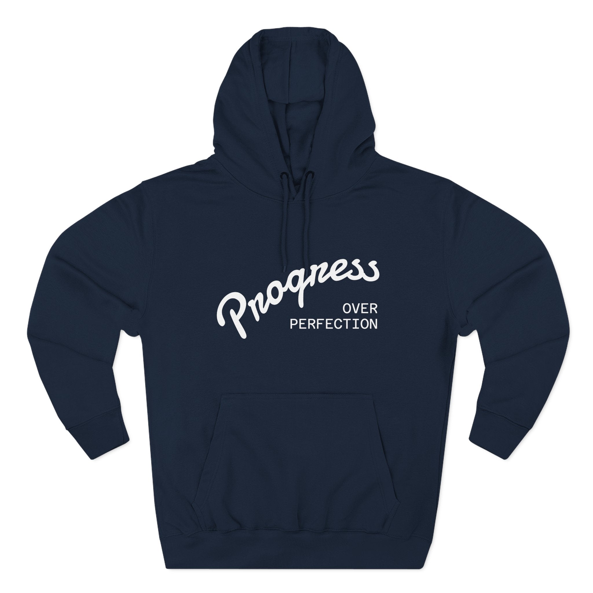 "Progress Over Perfection" Open 2026 Hoodie
