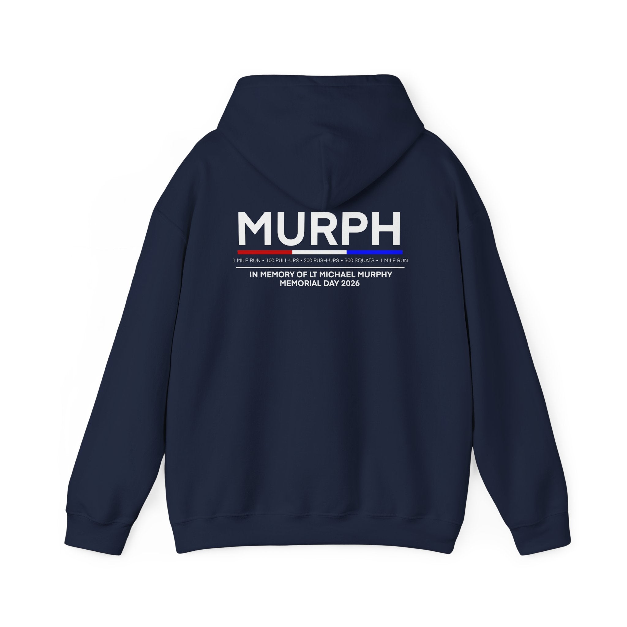 Murph Memorial CrossFit Hoodie