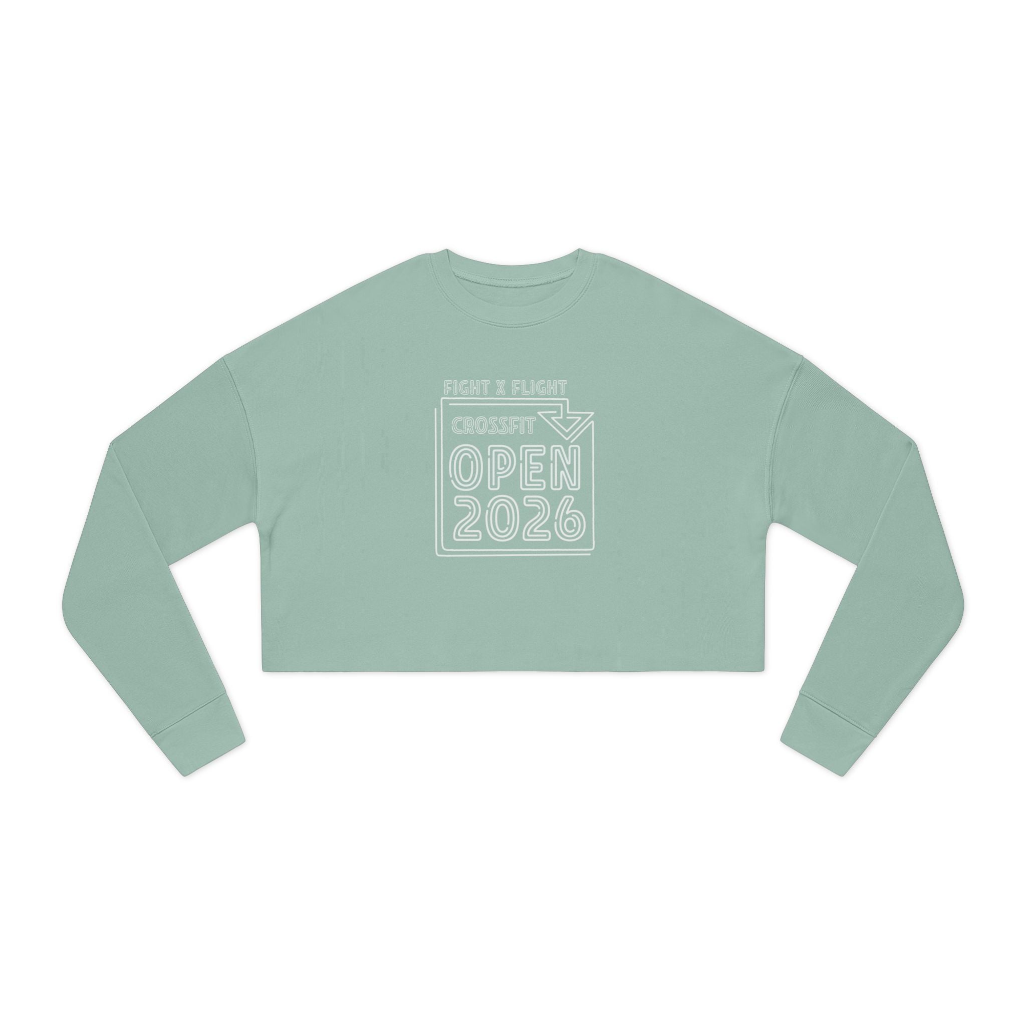 Cropped OPEN26 Sweatshirt