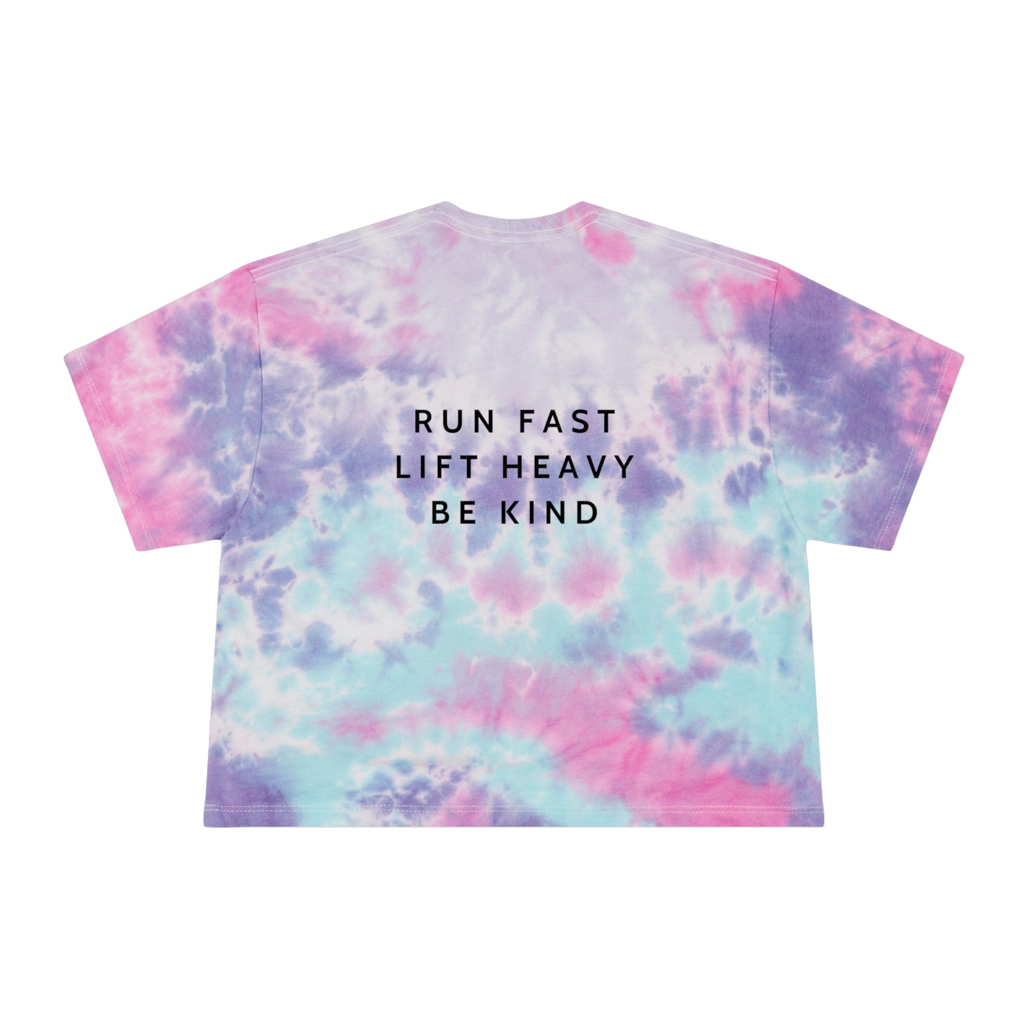 Women's Tie-Dye Crop Tee