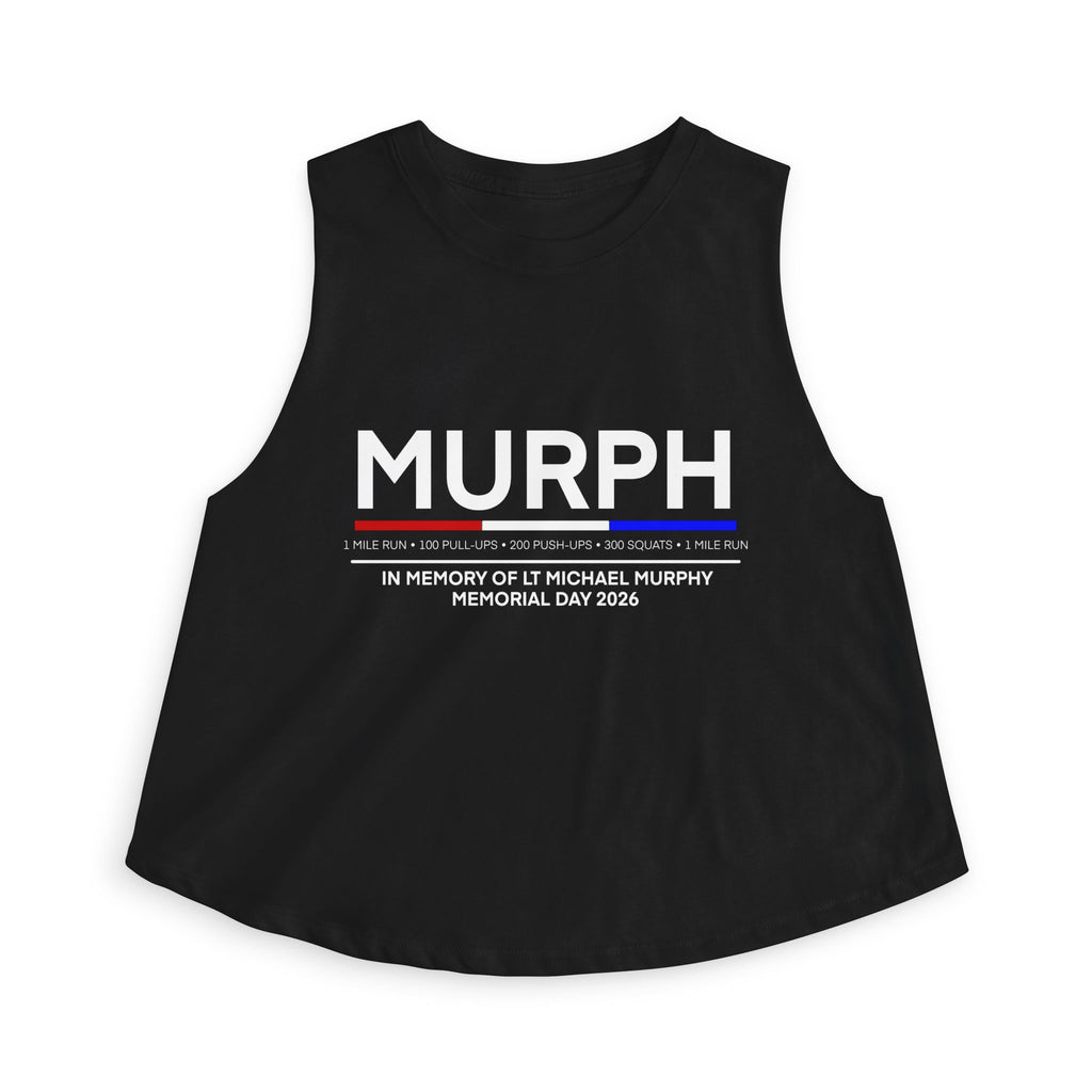 Murph Memorial Crop Top