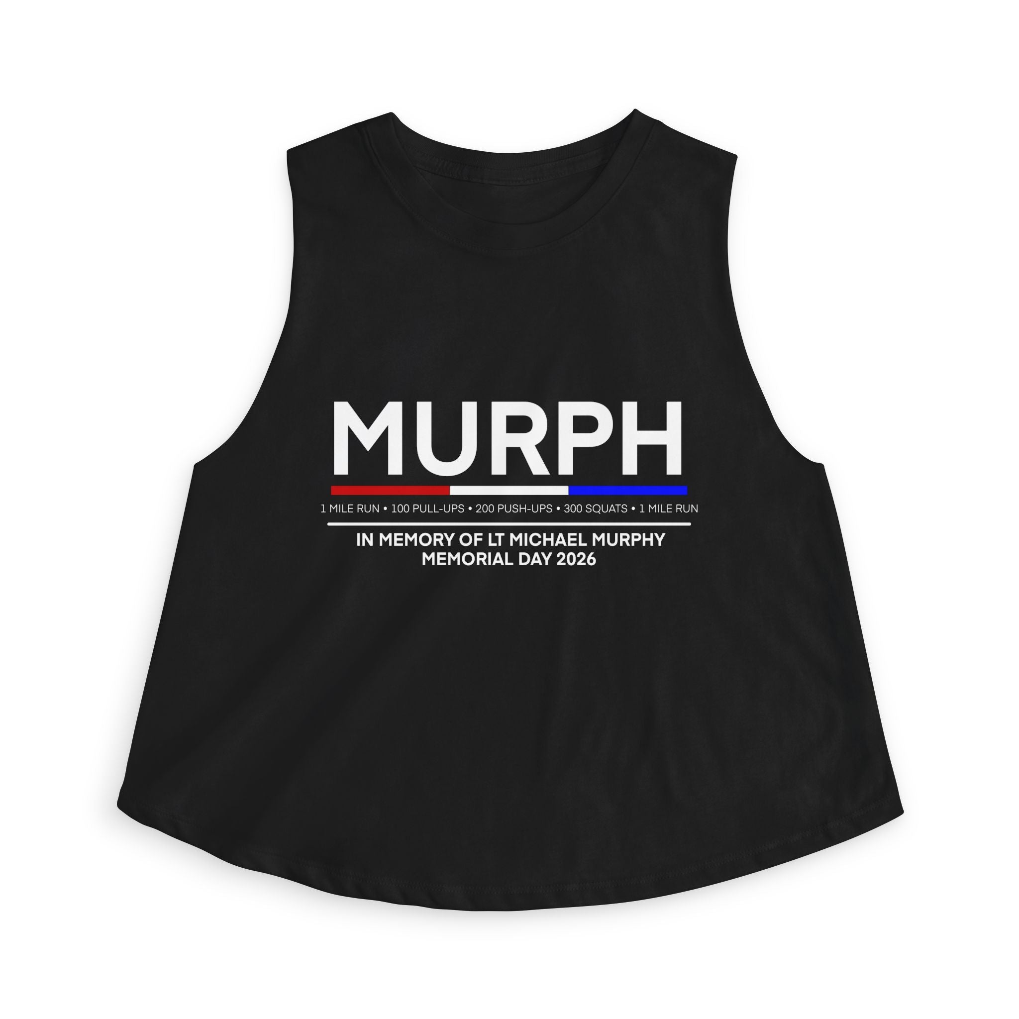 Murph Memorial Crop Top