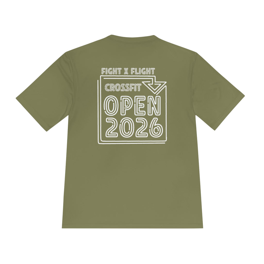 Open 2026 Performance TEAM SHIRTS