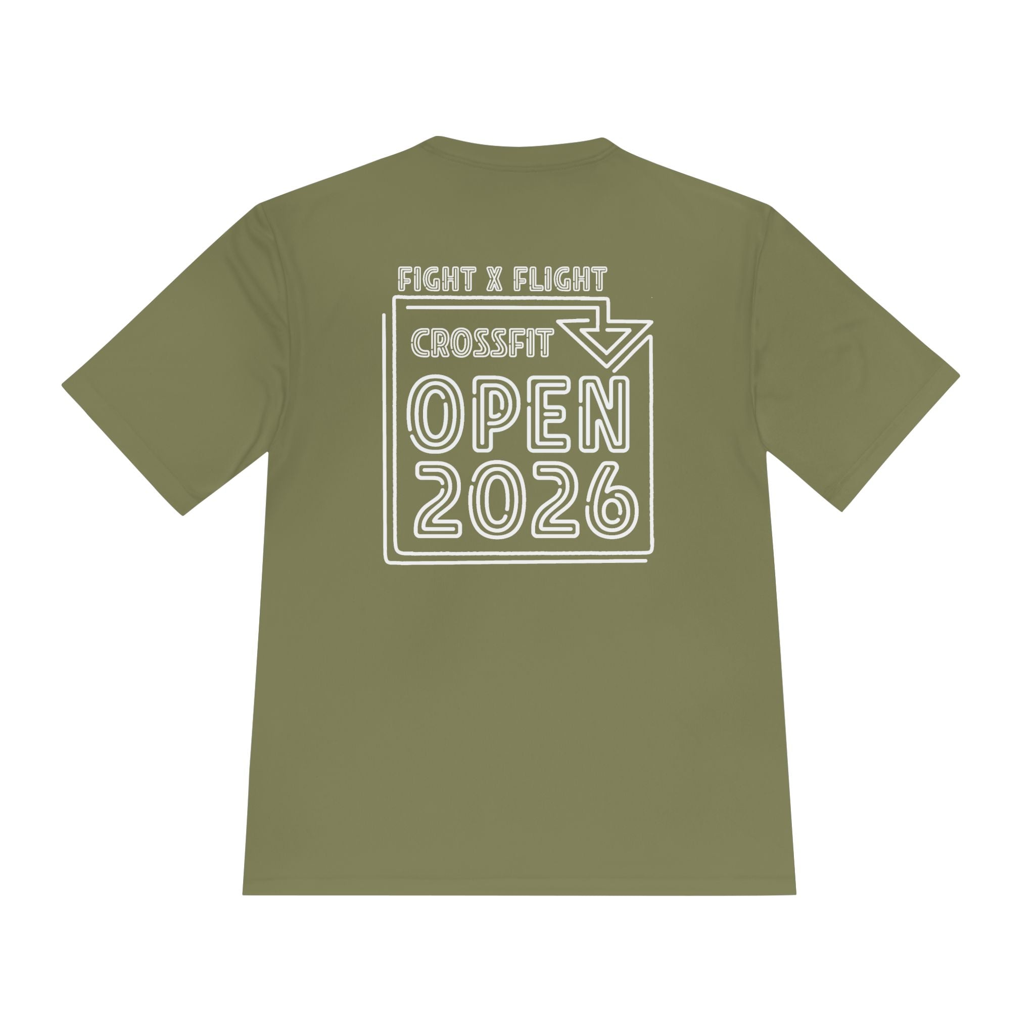 Open 2026 Performance TEAM SHIRTS