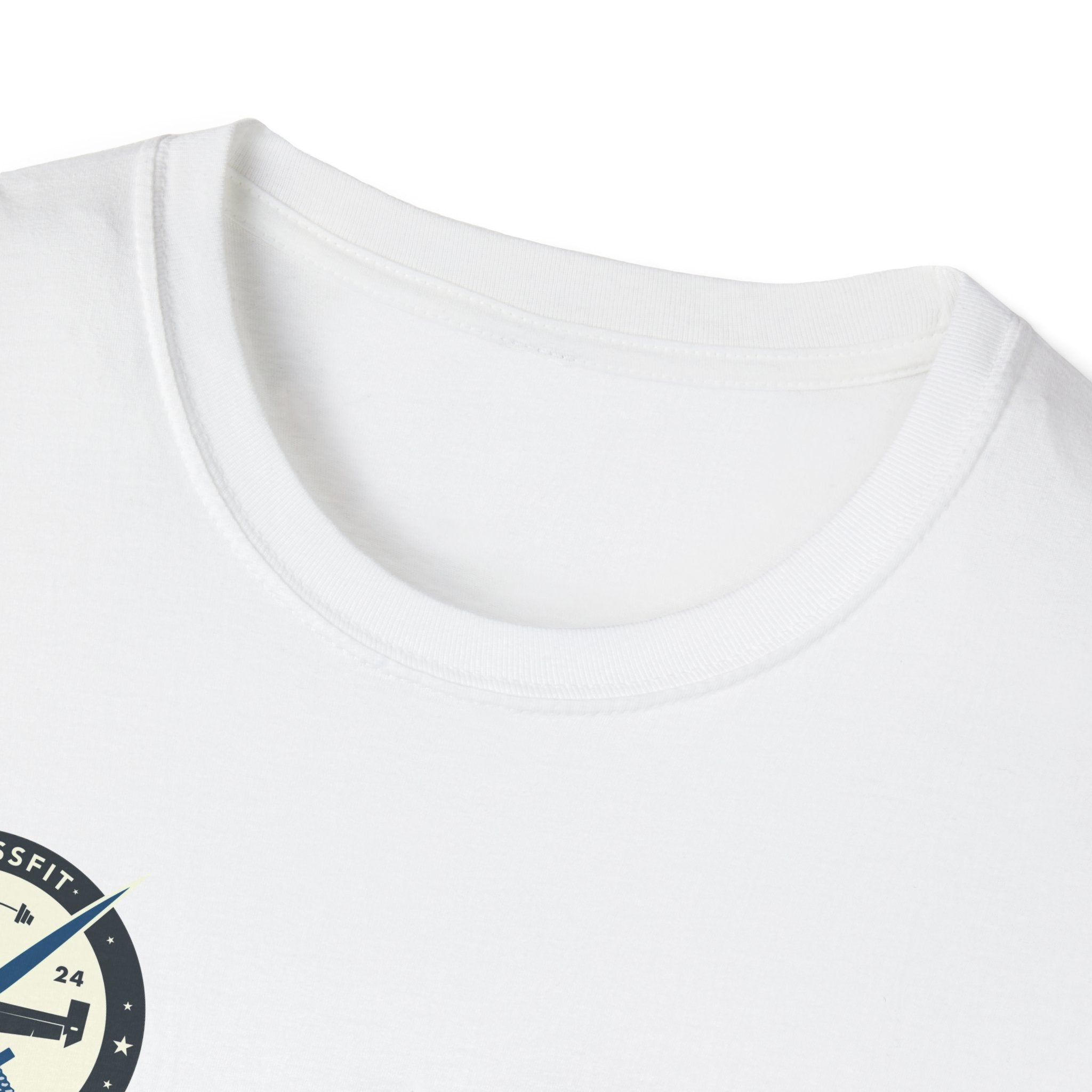 Unisex Softstyle T-Shirt - Fight X Flight Community Strength Design