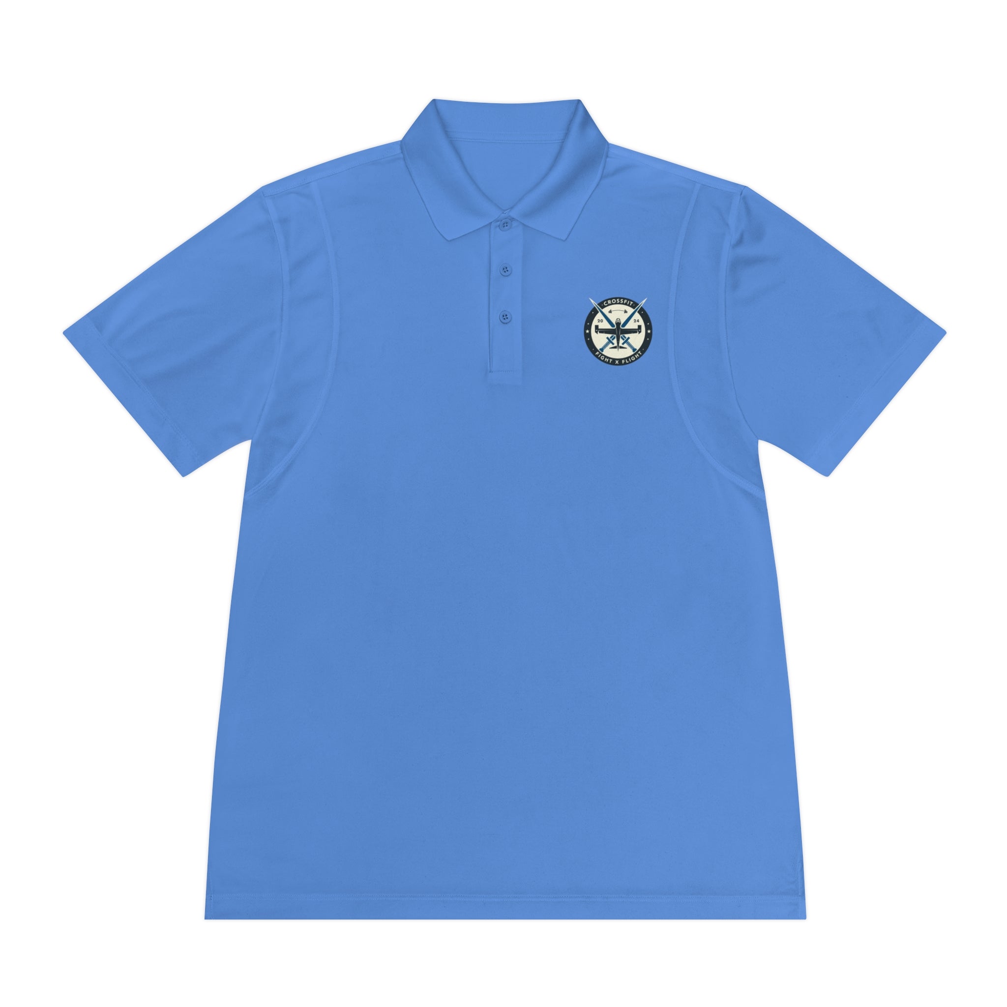 Men's Sport Polo Shirt - Casual Performance Wear for Active Lifestyles