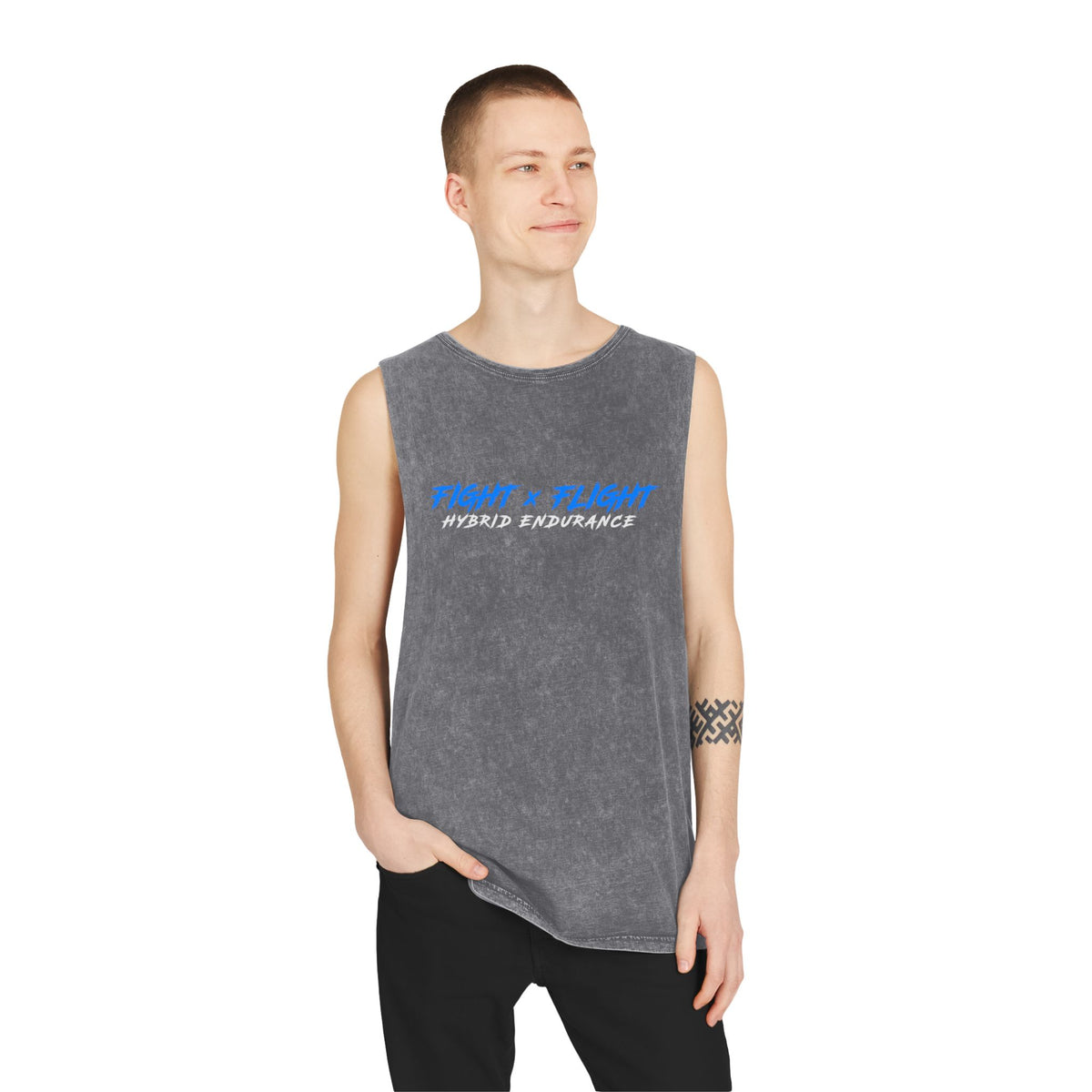 Built to Endure Stonewash Tank