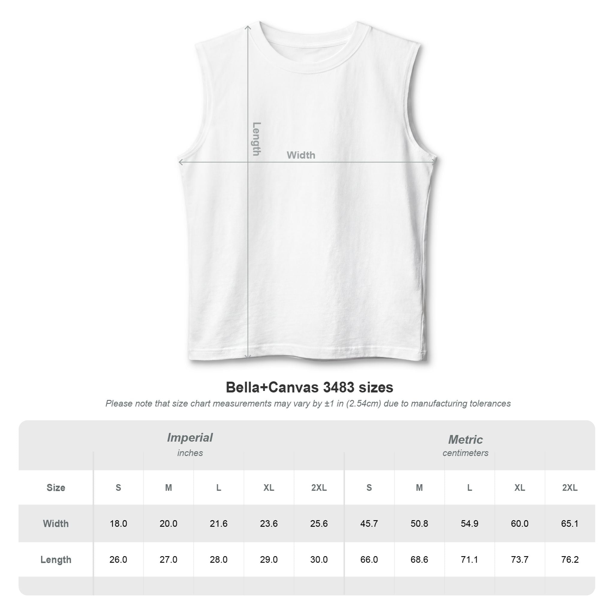 Murph Muscle Tank