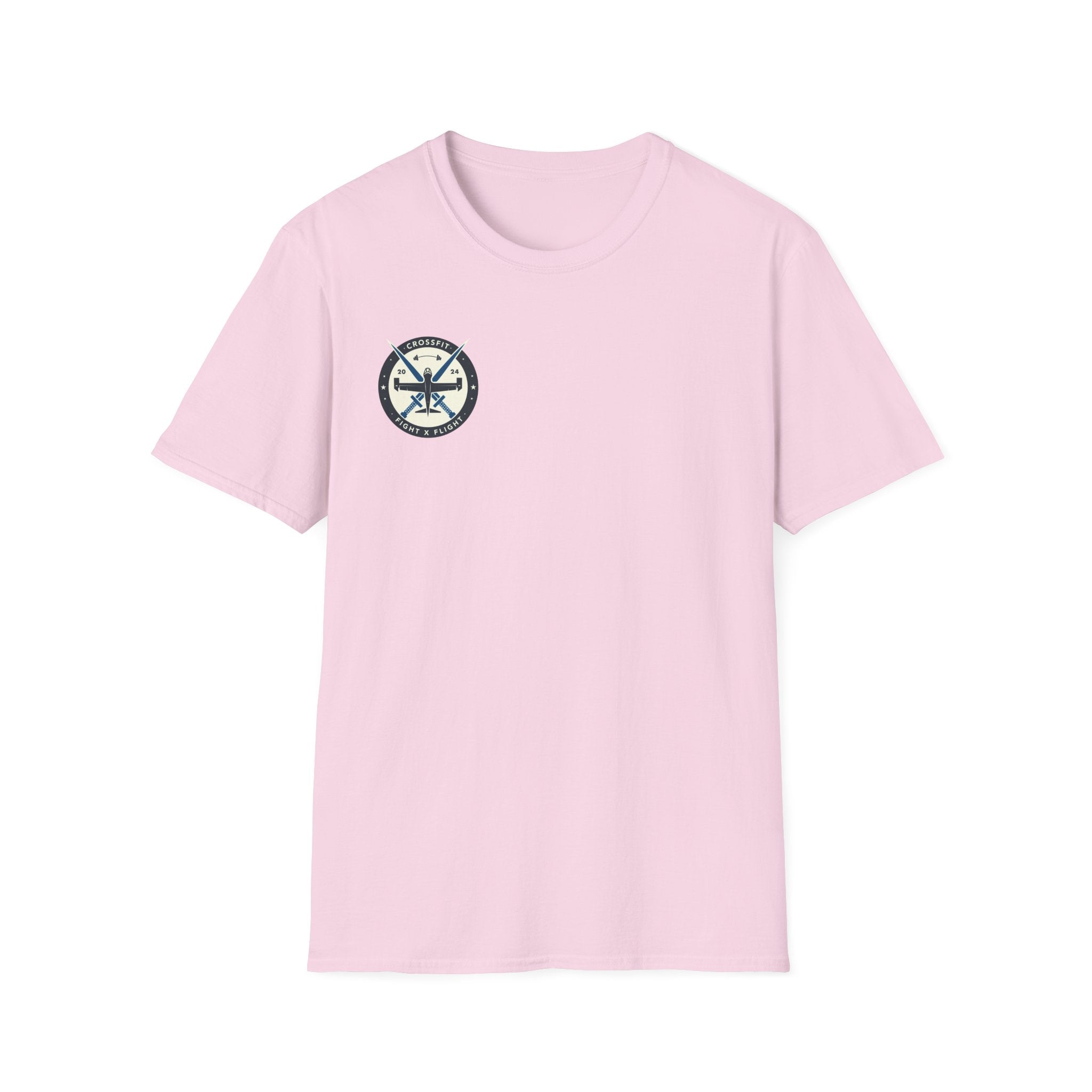 Unisex Softstyle T-Shirt - Fight X Flight Community Strength Design