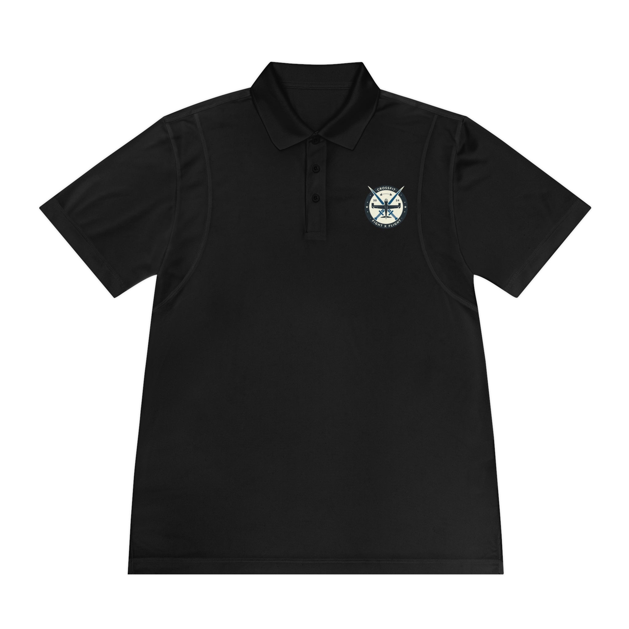 Men's Sport Polo Shirt - Casual Performance Wear for Active Lifestyles