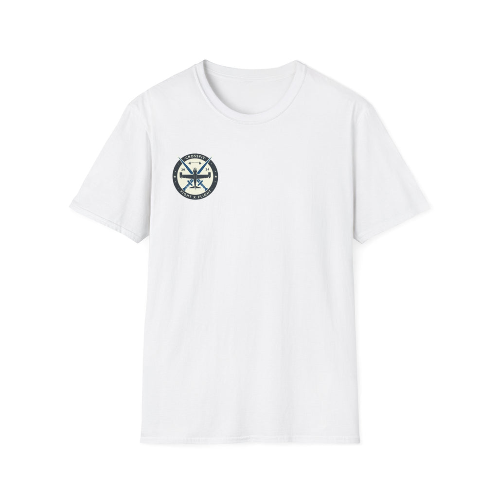 Unisex Softstyle T-Shirt - Fight X Flight Community Strength Design