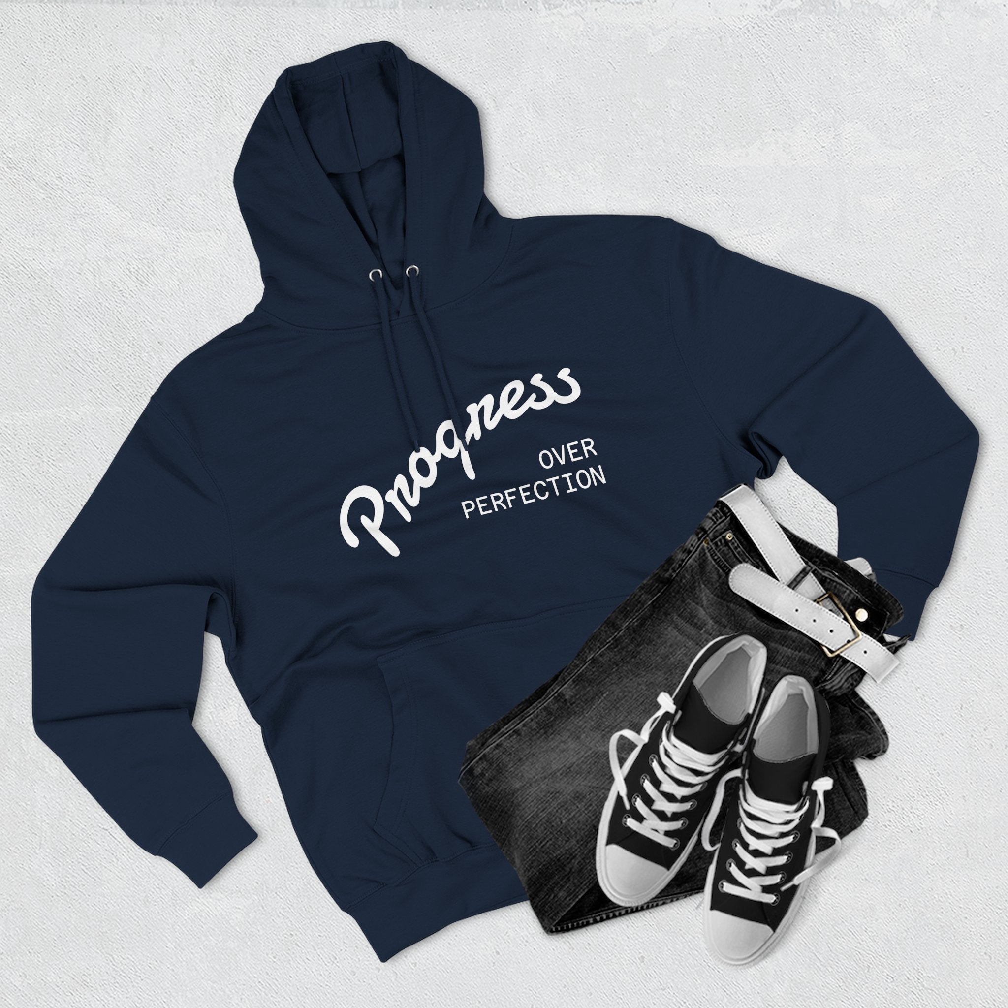 "Progress Over Perfection" Open 2026 Hoodie