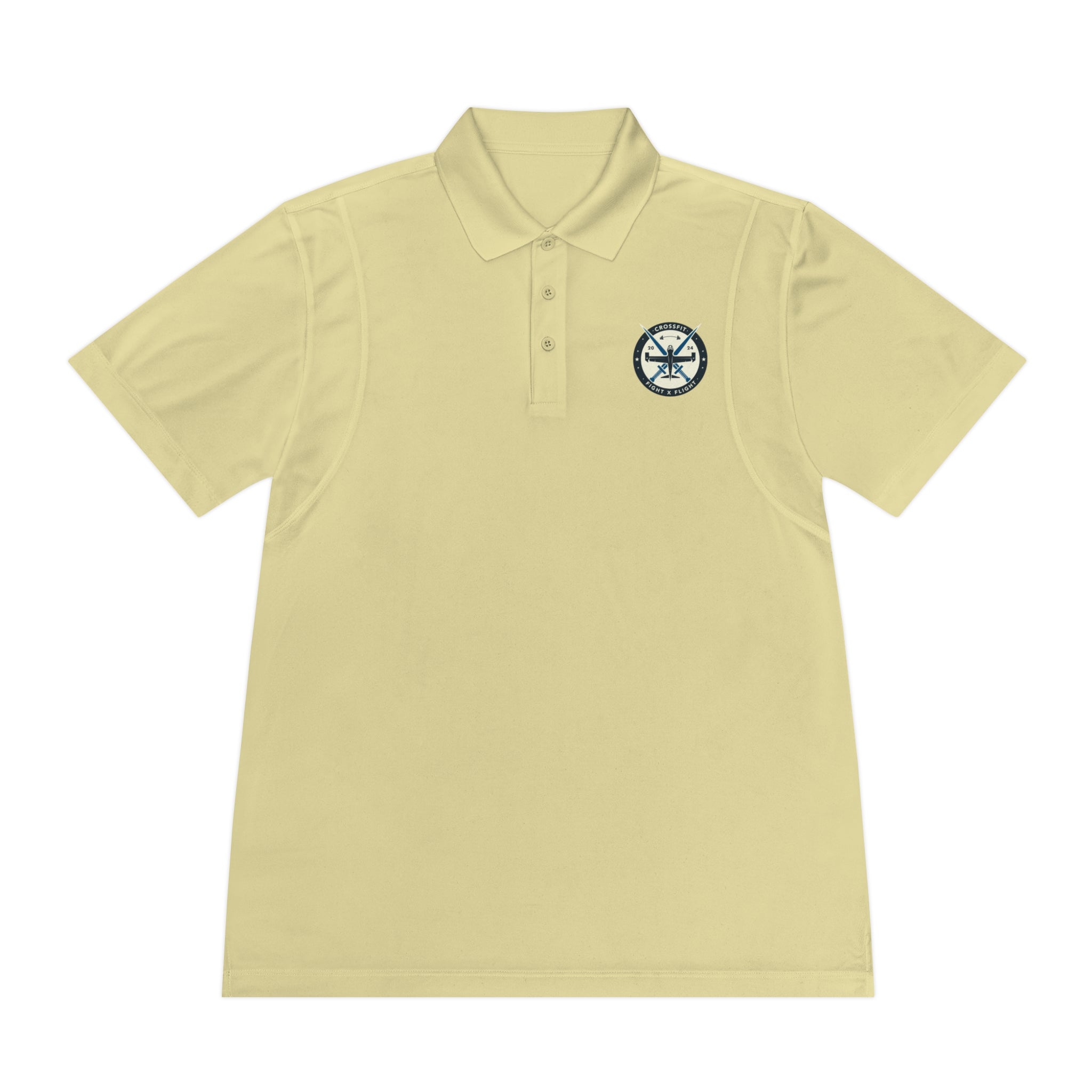 Men's Sport Polo Shirt - Casual Performance Wear for Active Lifestyles