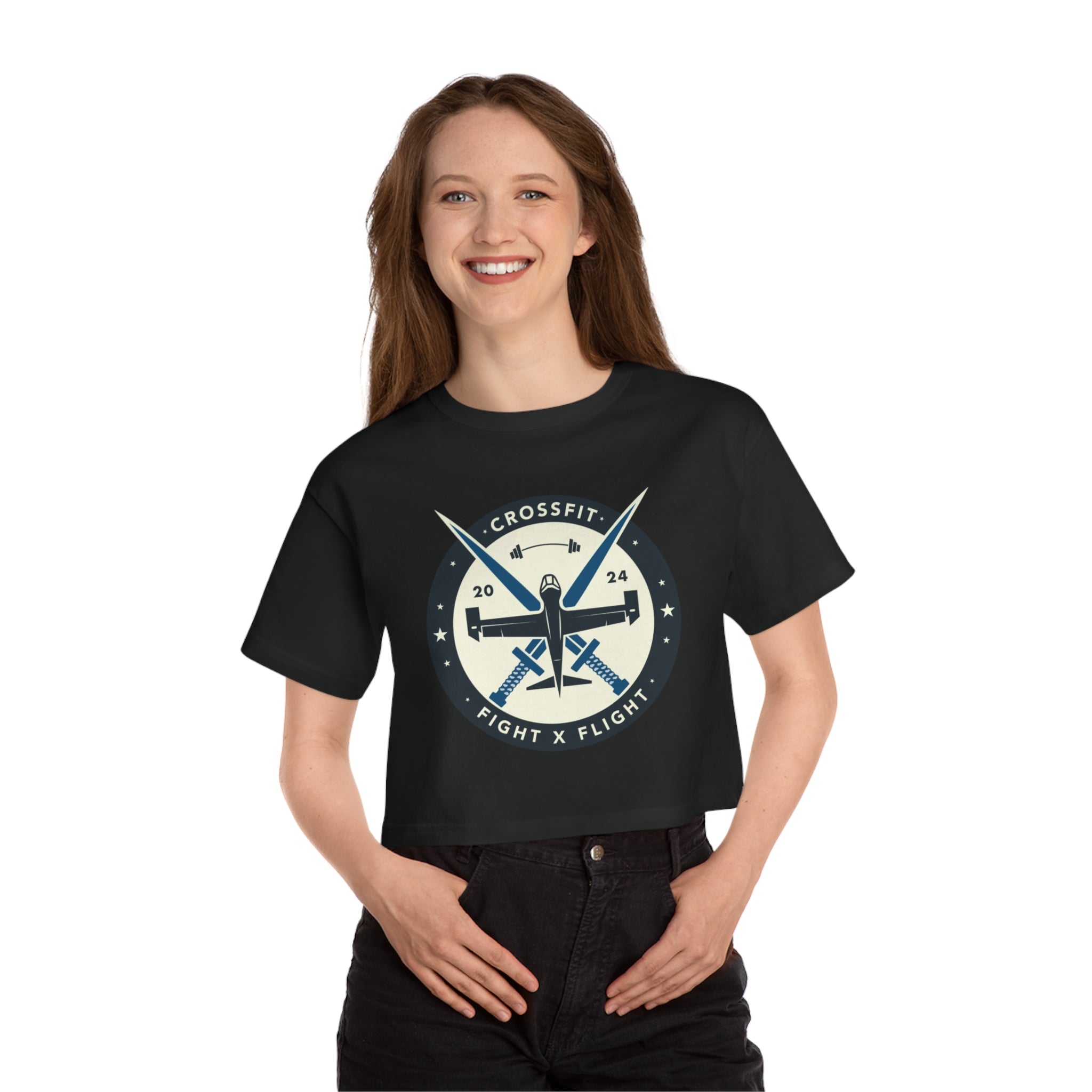 Champion Women's Heritage Cropped T-Shirt