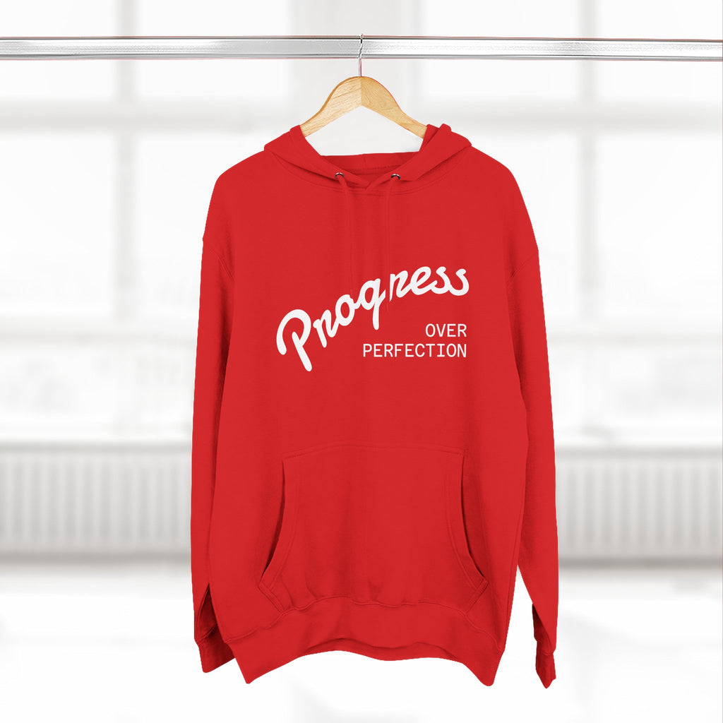 "Progress Over Perfection" Open 2026 Hoodie