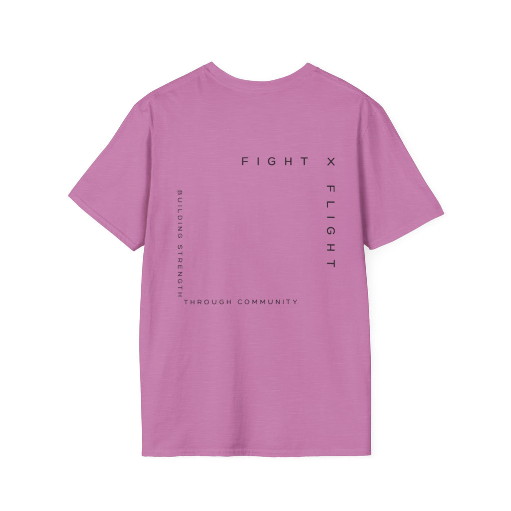 Unisex Softstyle T-Shirt - Fight X Flight Community Strength Design