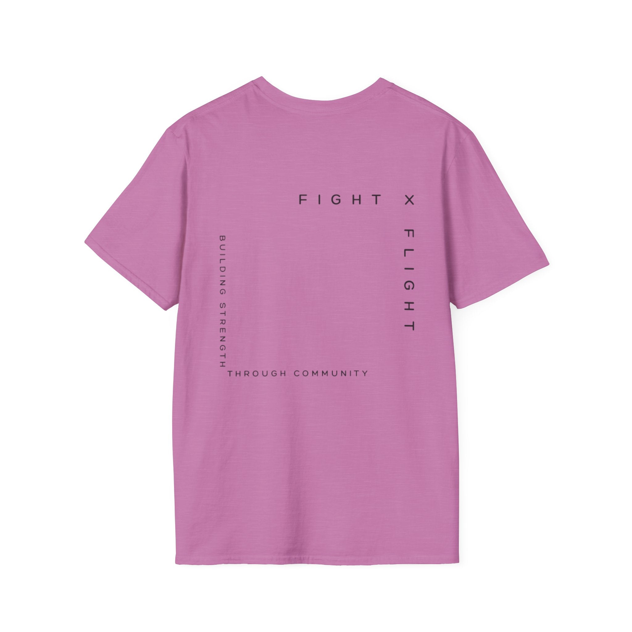 Unisex Softstyle T-Shirt - Fight X Flight Community Strength Design