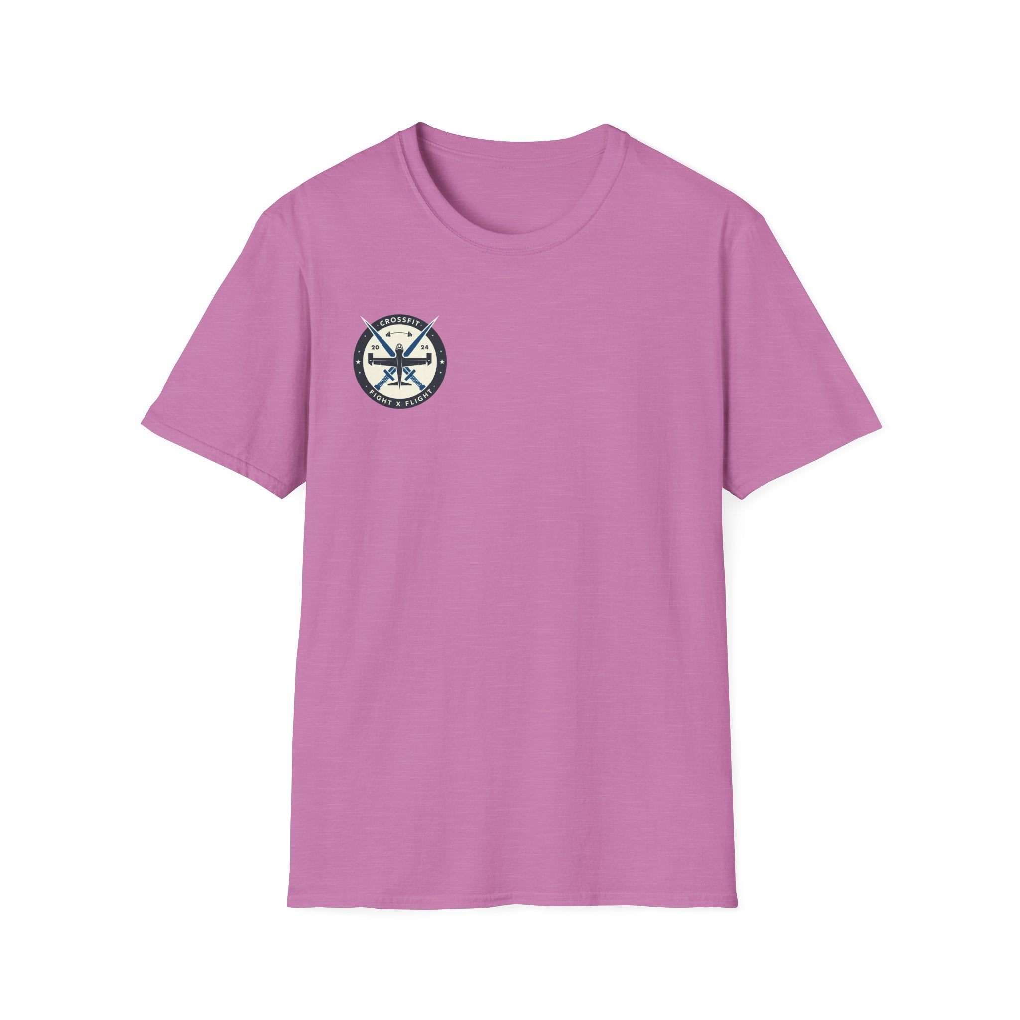 Unisex Softstyle T-Shirt - Fight X Flight Community Strength Design