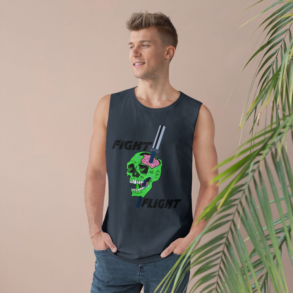 Fight/Flight Skull Muscle Tank