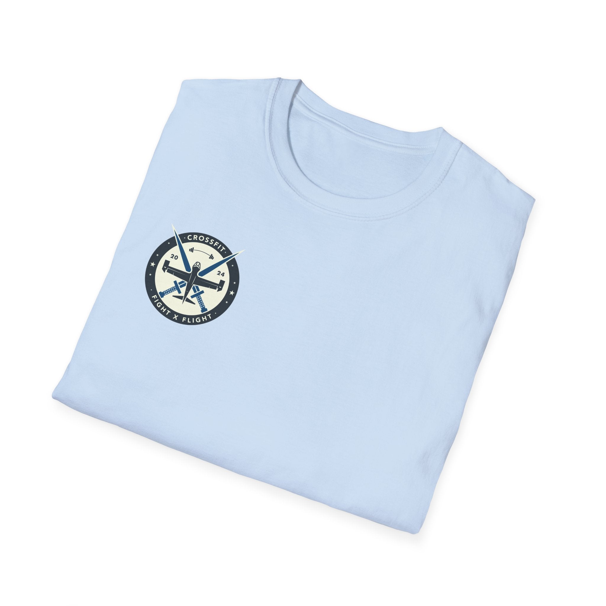Unisex Softstyle T-Shirt - Fight X Flight Community Strength Design