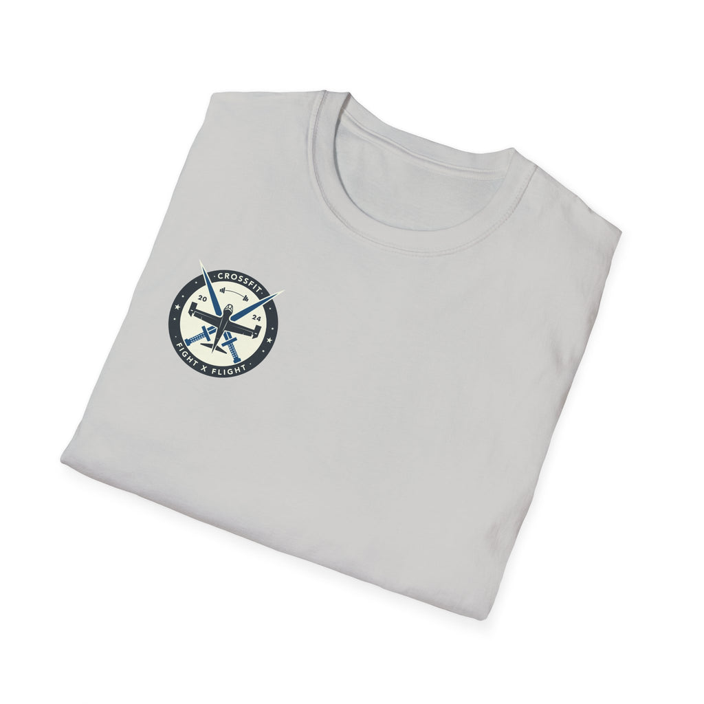 Unisex Softstyle T-Shirt - Fight X Flight Community Strength Design