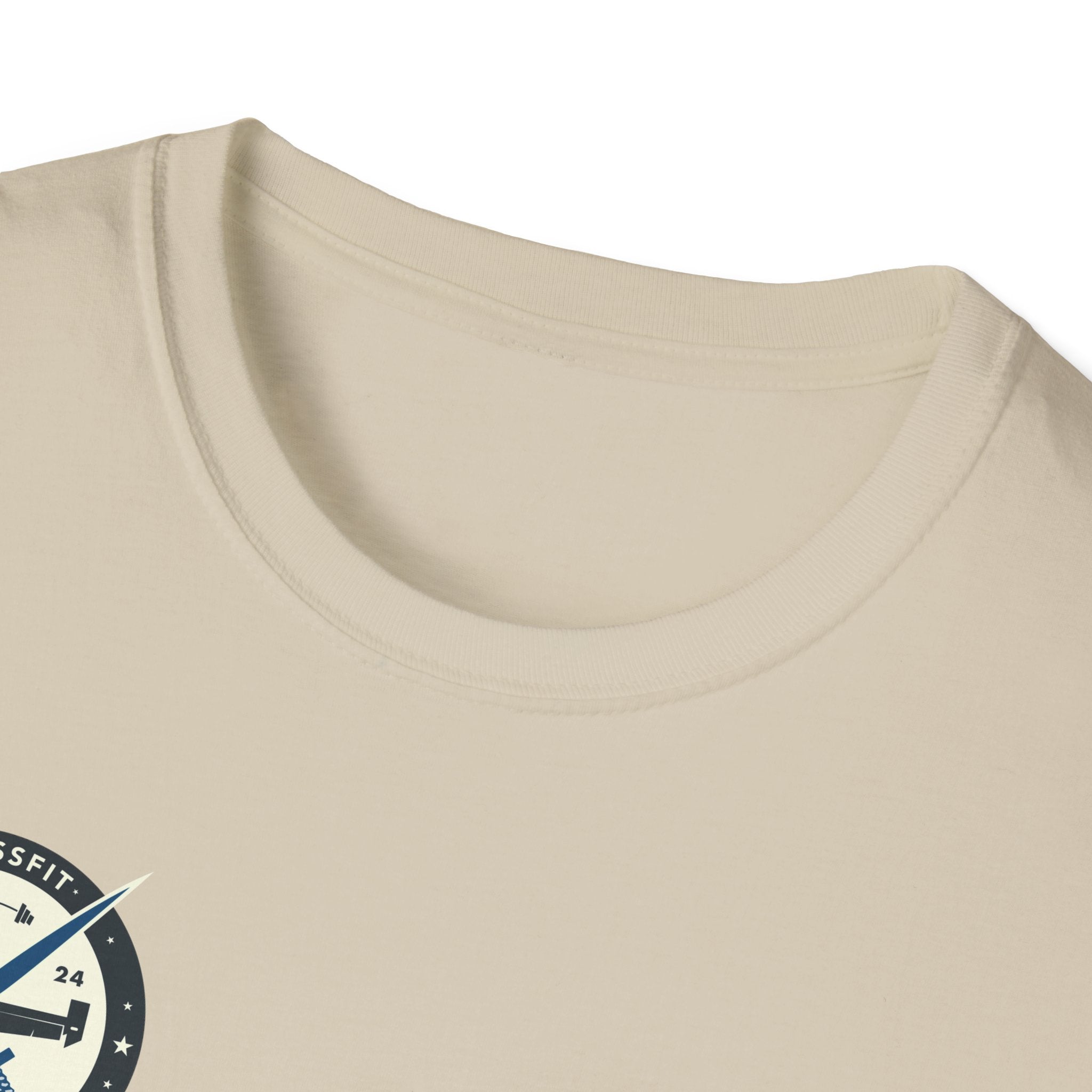 Unisex Softstyle T-Shirt - Fight X Flight Community Strength Design