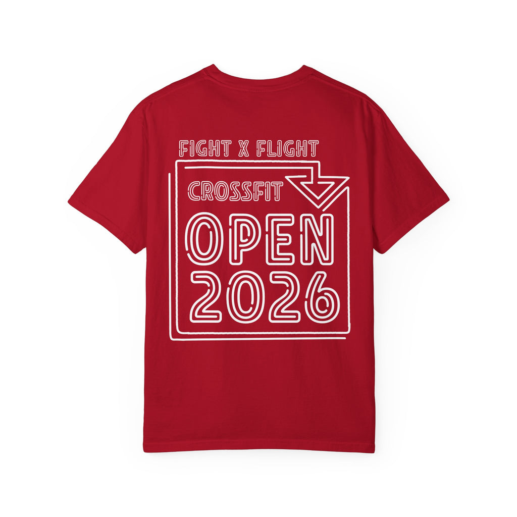 CrossFit Open 2026 T-Shirt - 100% COTTON