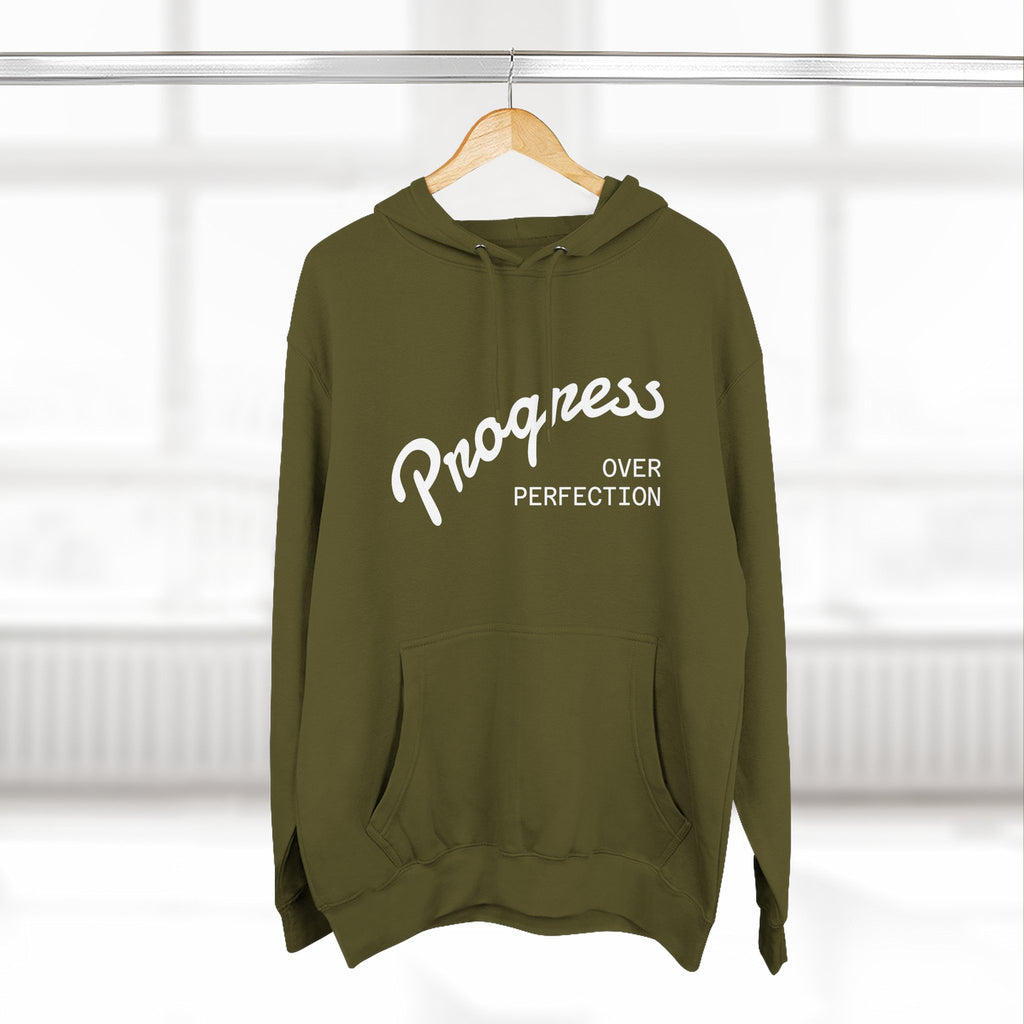 "Progress Over Perfection" Open 2026 Hoodie