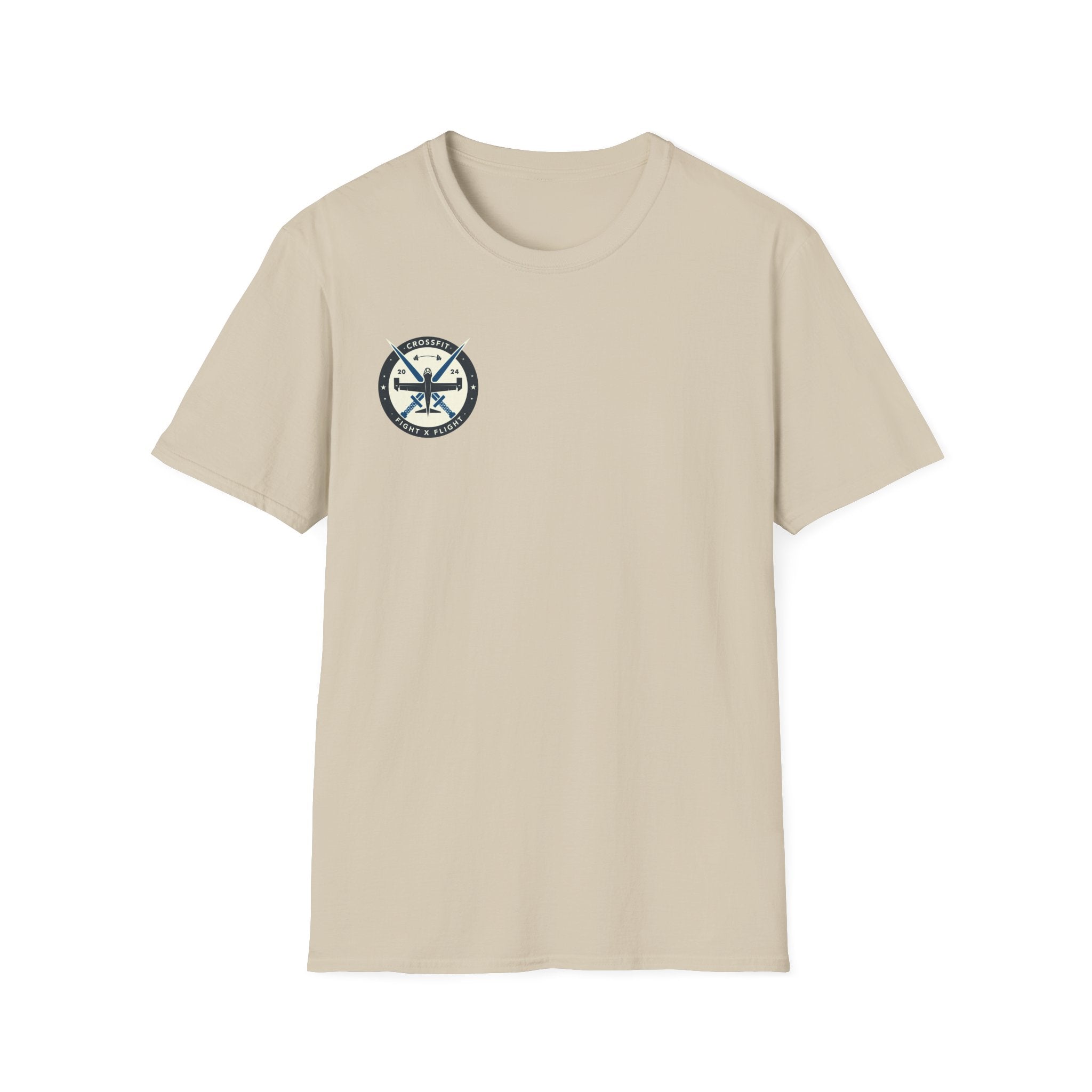 Unisex Softstyle T-Shirt - Fight X Flight Community Strength Design