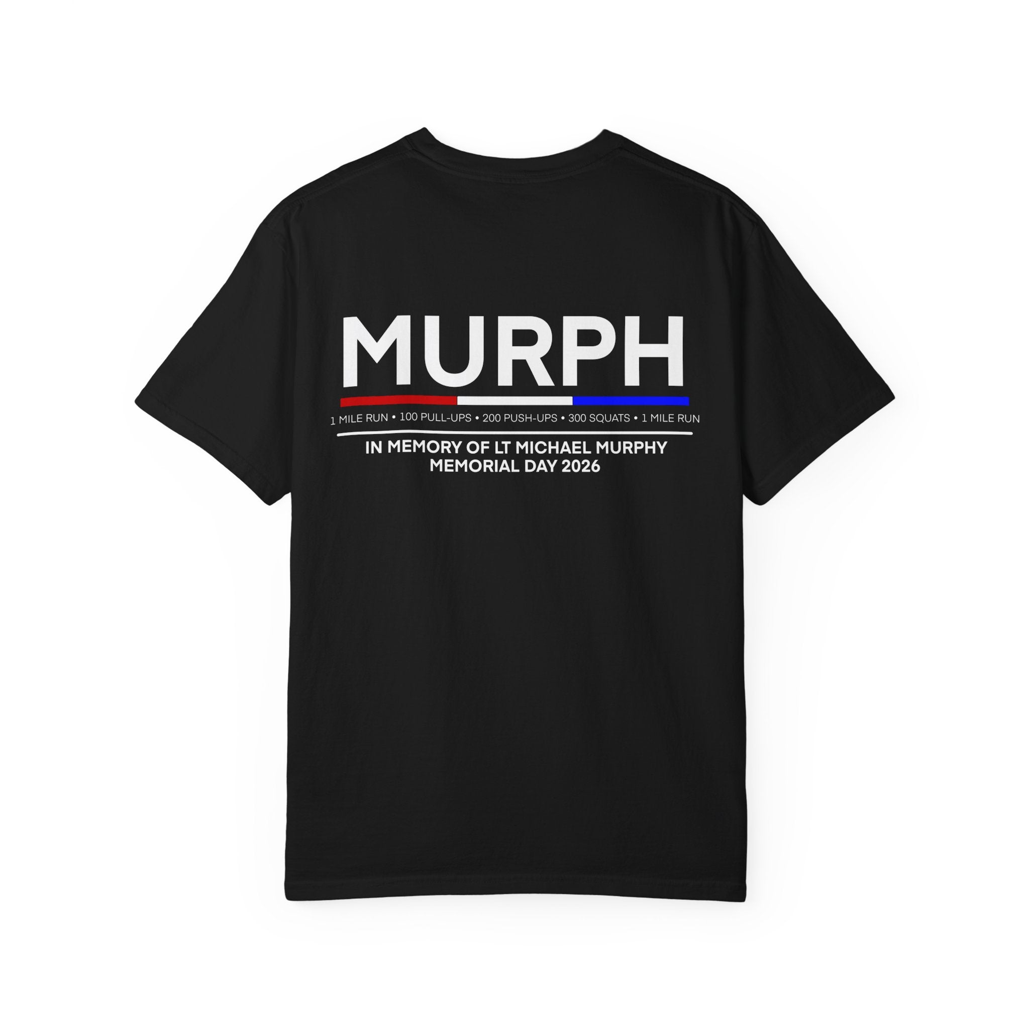 Murph Memorial CrossFit T-Shirt (Comfort Colors)