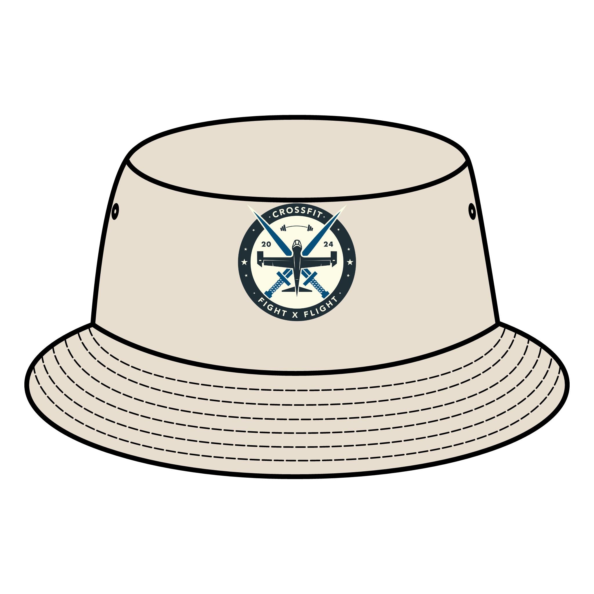 Fight x Flight Bucket Hat=