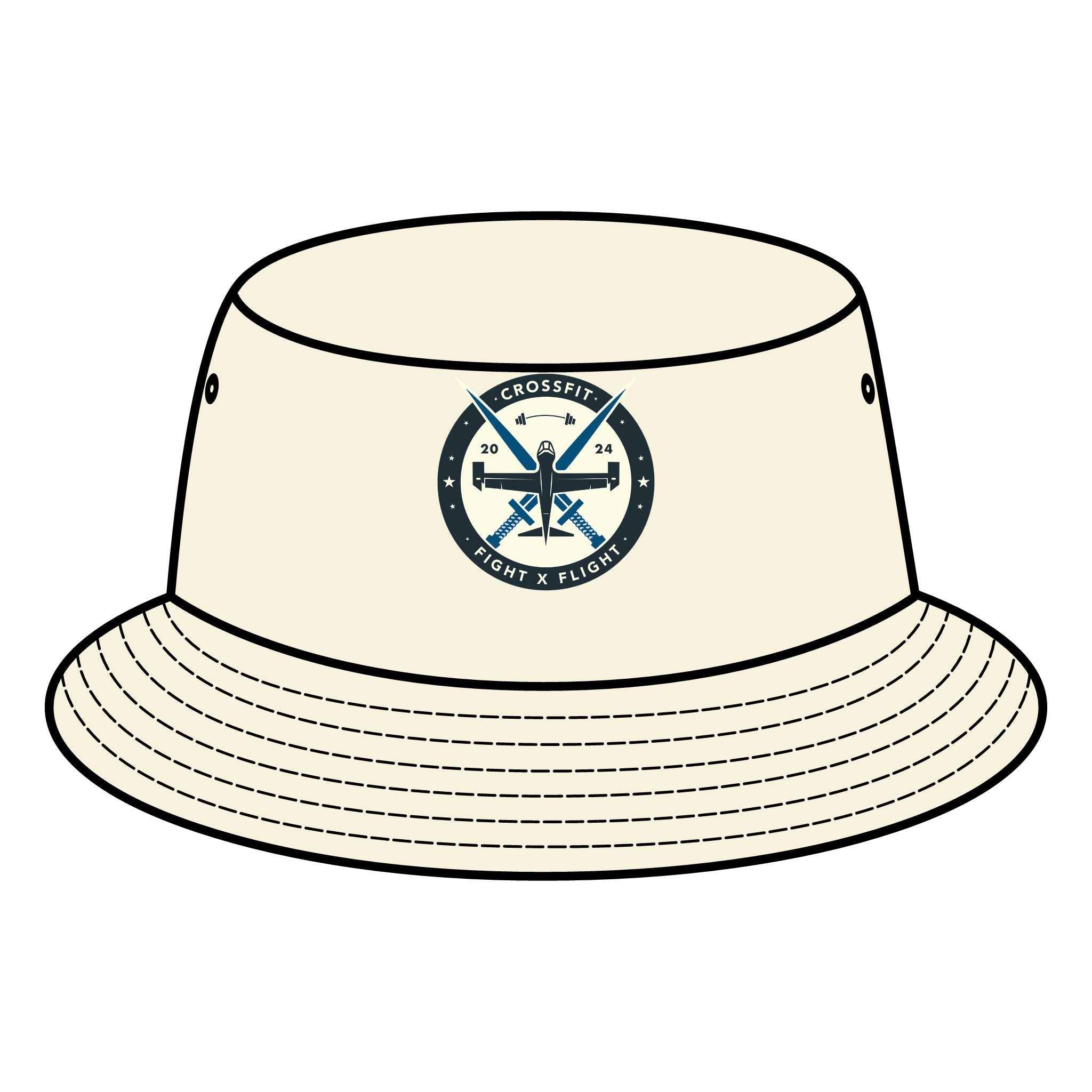 Fight x Flight Bucket Hat=