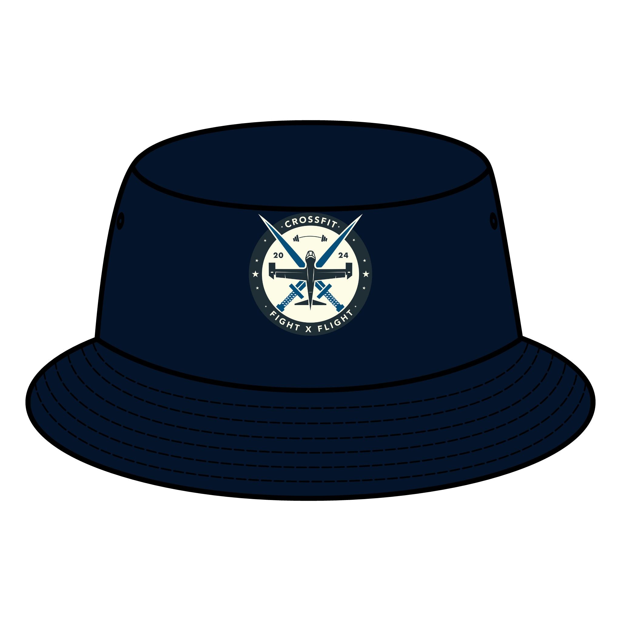 Fight x Flight Bucket Hat=