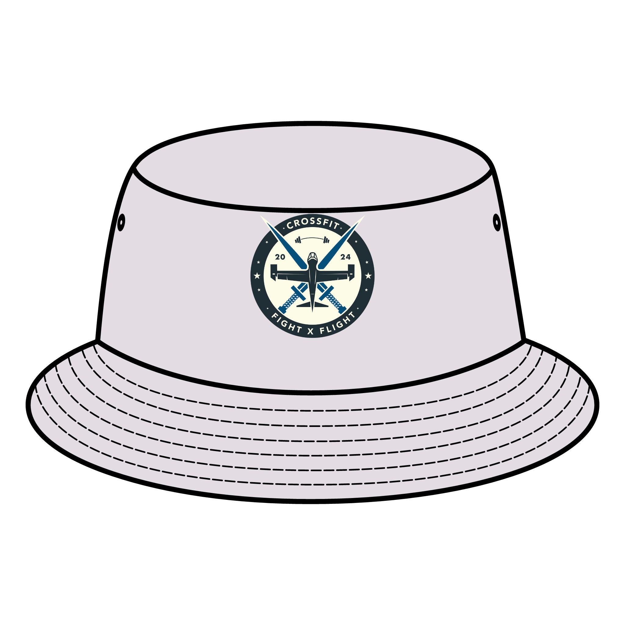 Fight x Flight Bucket Hat=