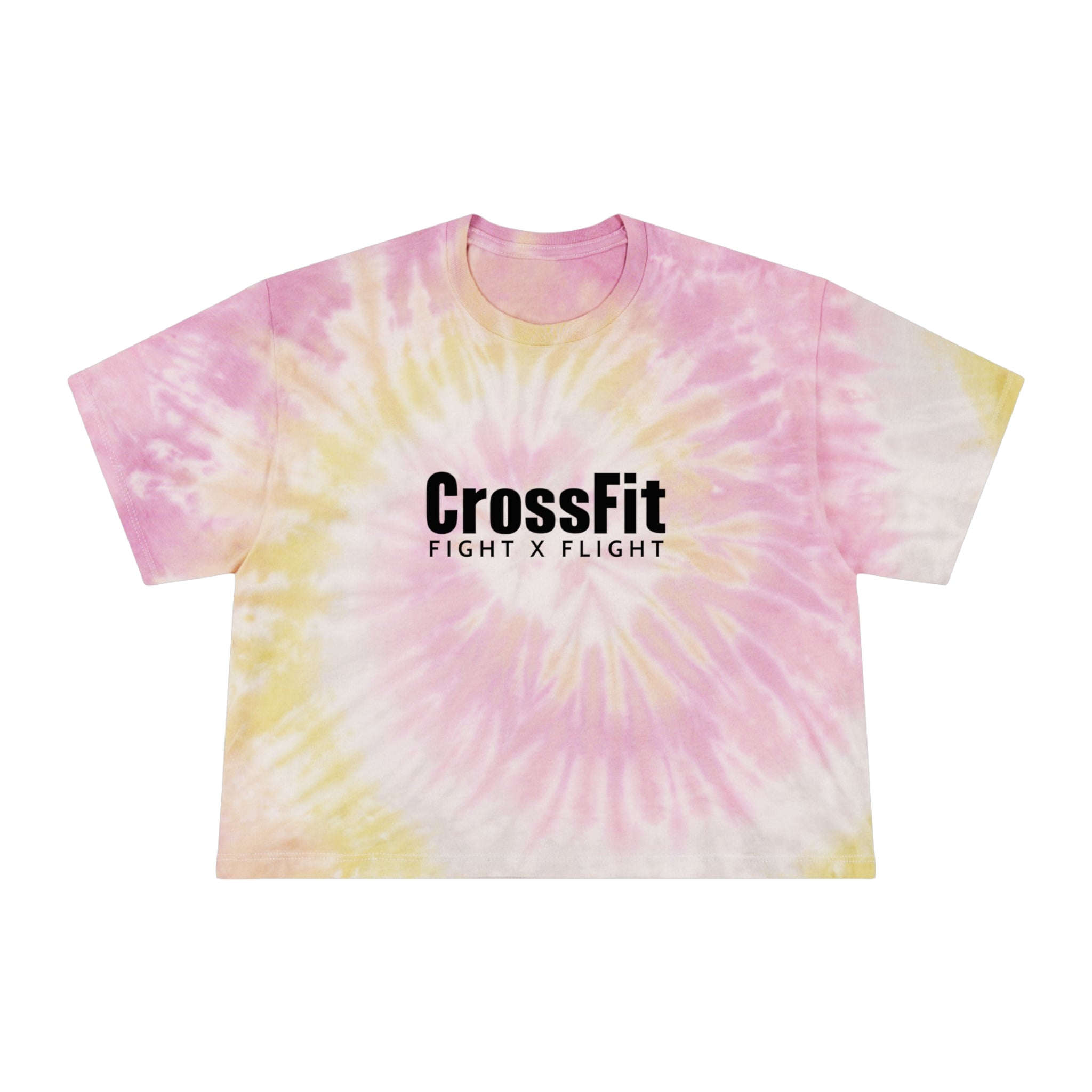 Women's Tie-Dye Crop Tee