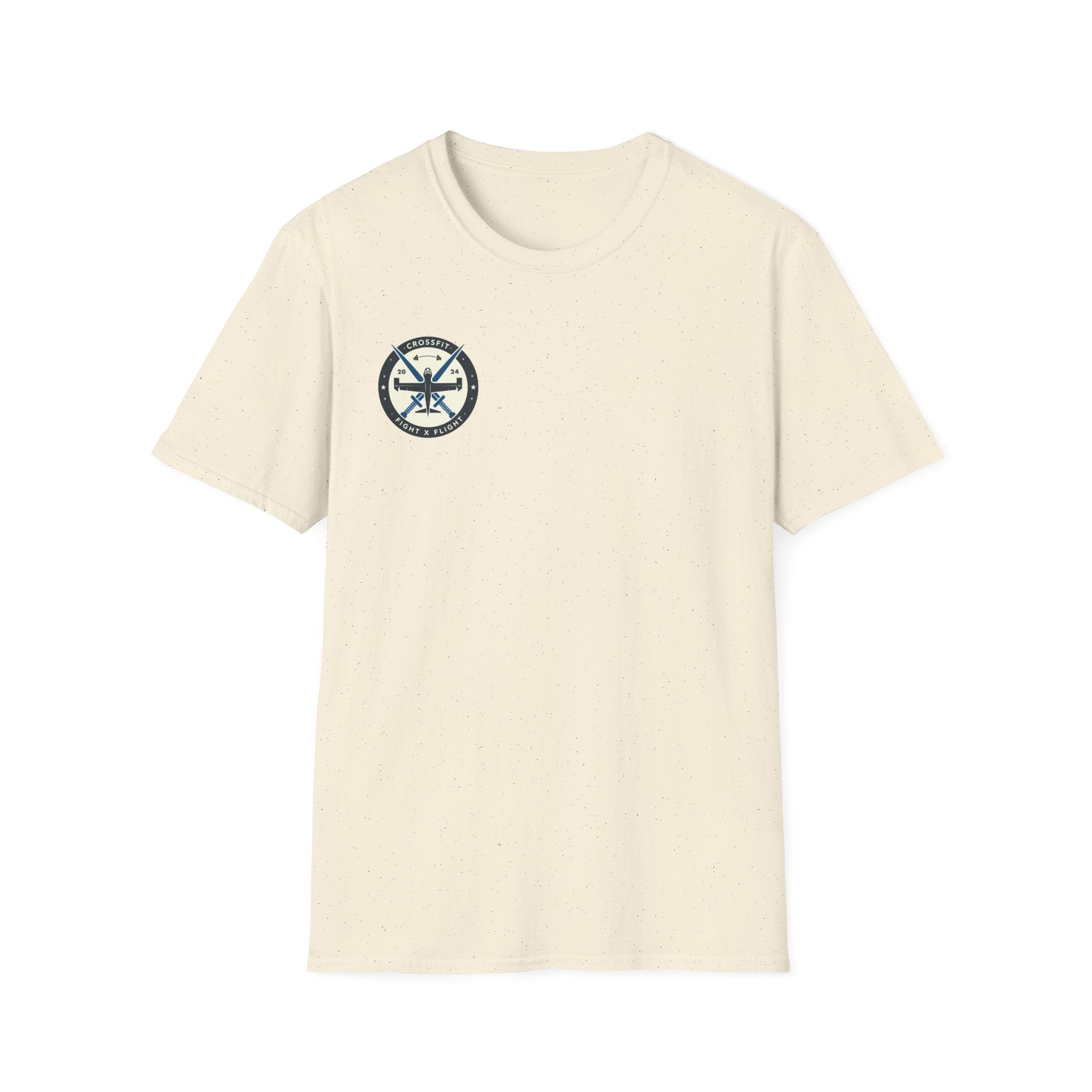 Unisex Softstyle T-Shirt - Fight X Flight Community Strength Design