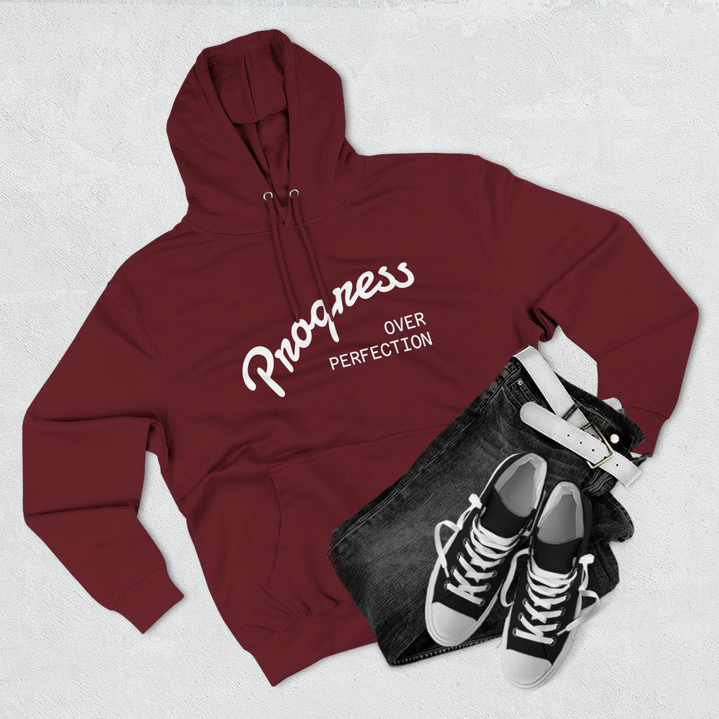 "Progress Over Perfection" Open 2026 Hoodie