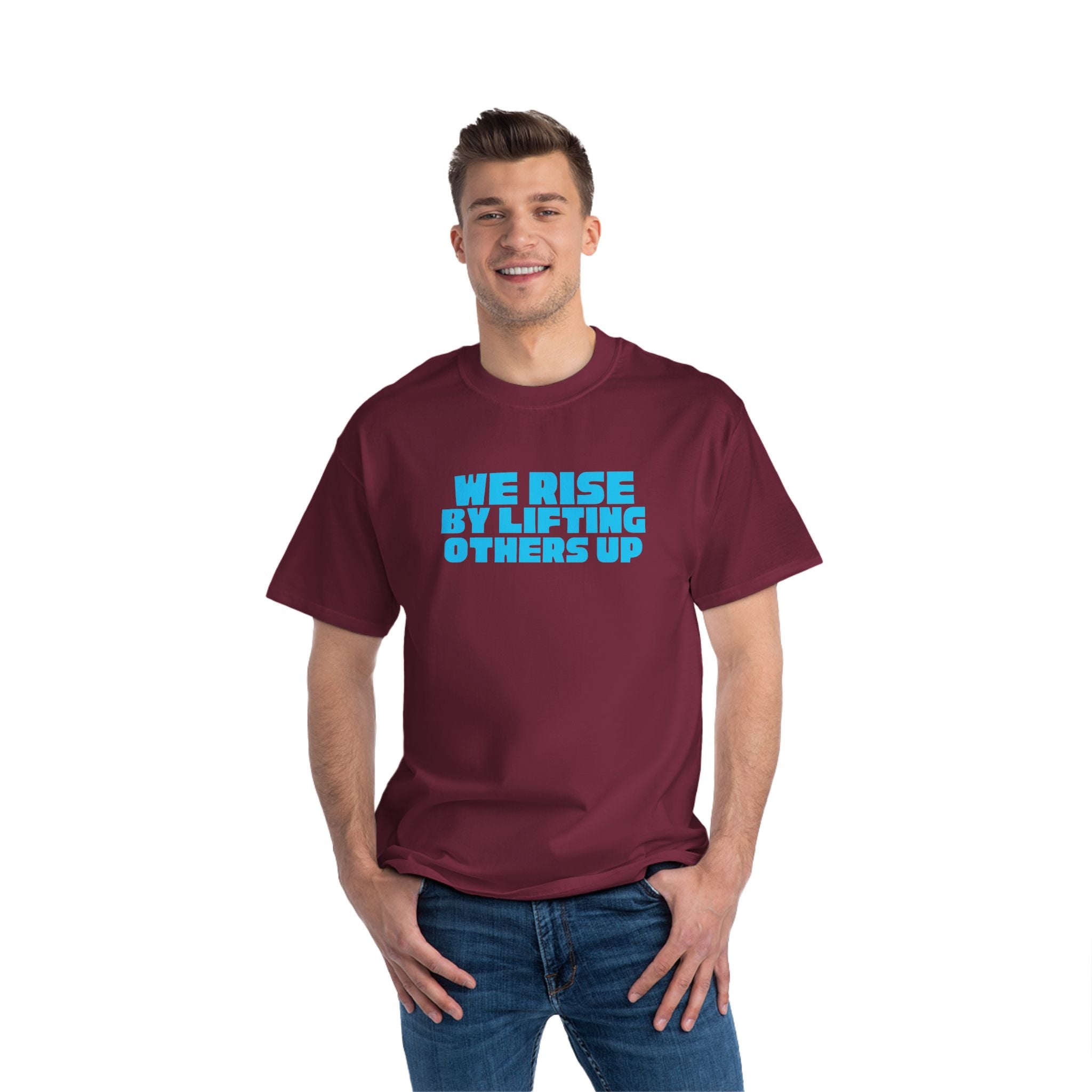 We Rise Beefy-T®  Short-Sleeve T-Shirt