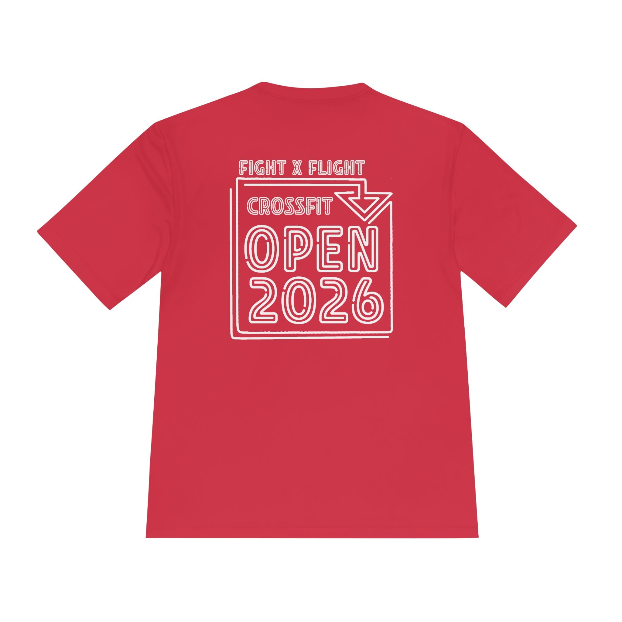 Open 2026 Performance TEAM SHIRTS