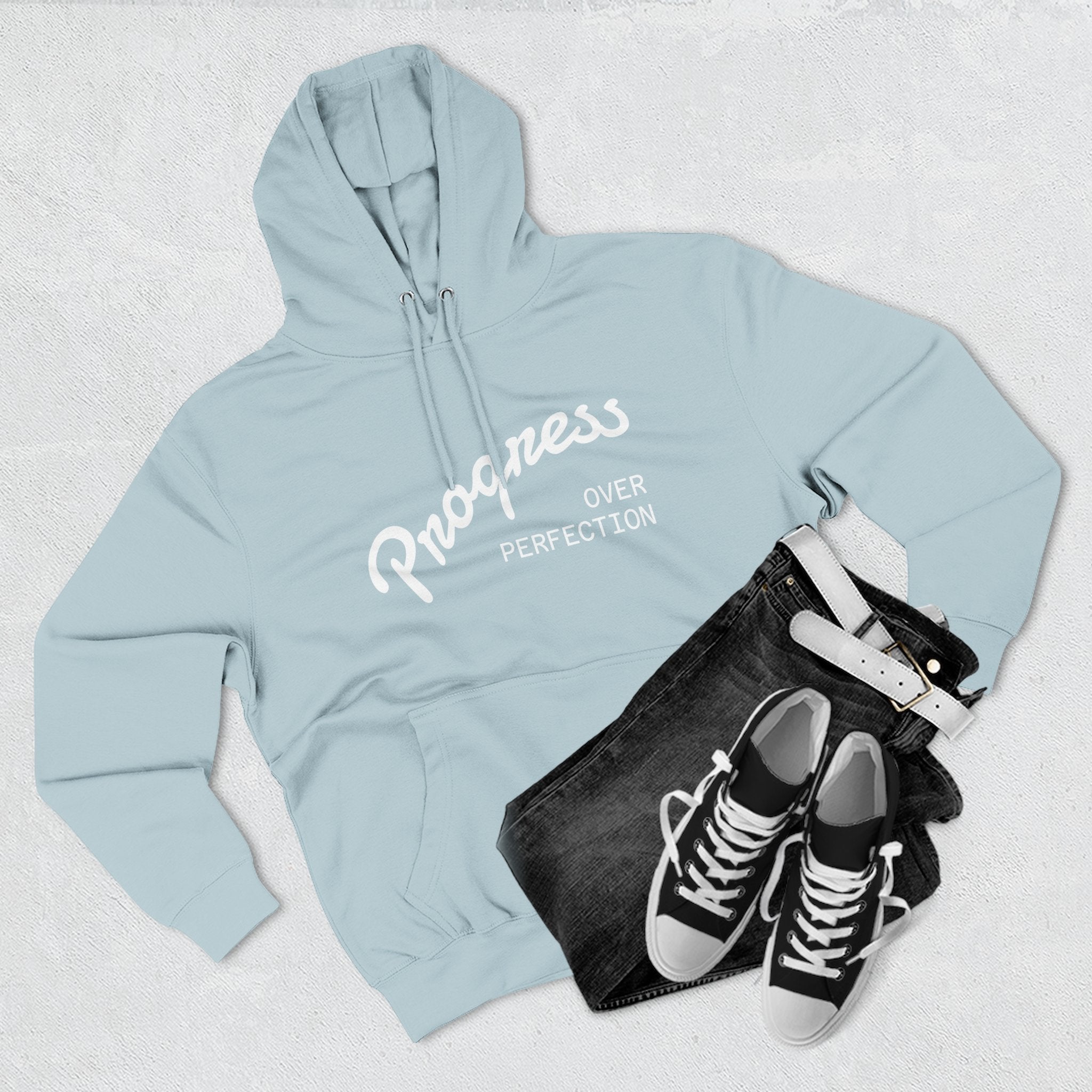 "Progress Over Perfection" Open 2026 Hoodie