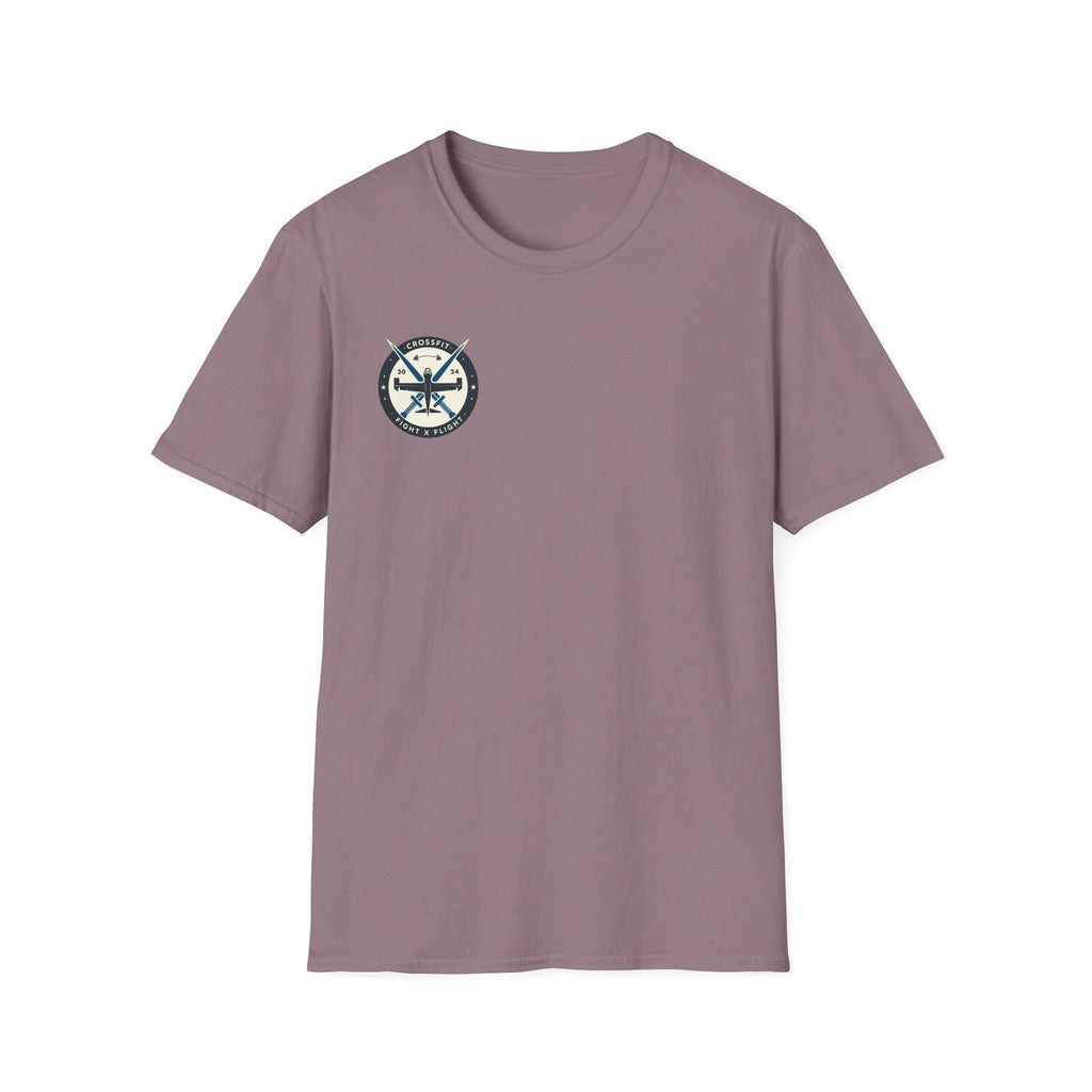 Unisex Softstyle T-Shirt - Fight X Flight Community Strength Design
