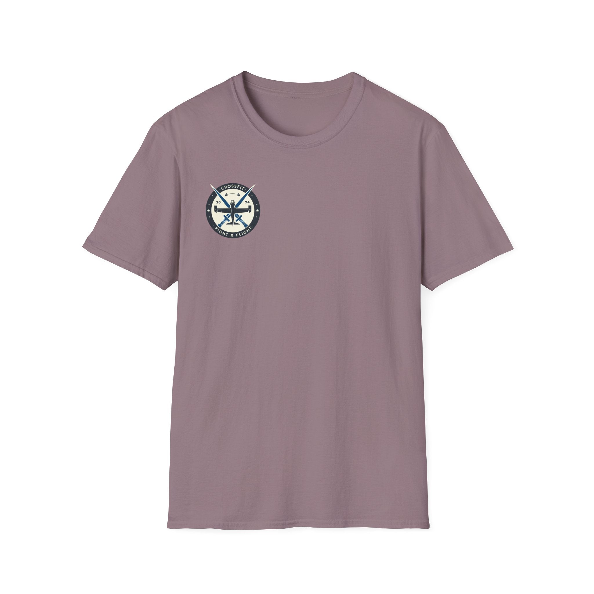 Unisex Softstyle T-Shirt - Fight X Flight Community Strength Design