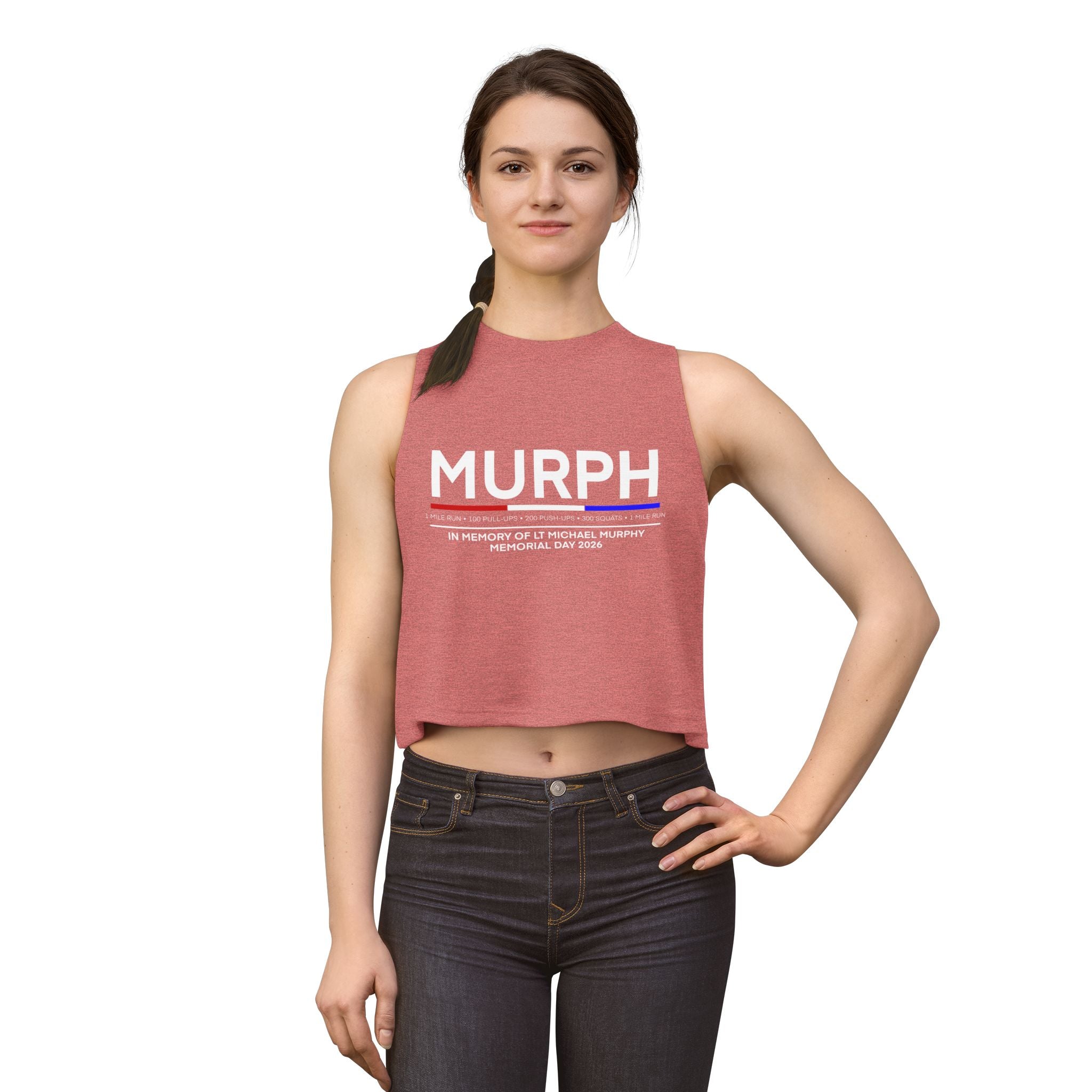 Murph Memorial Crop Top