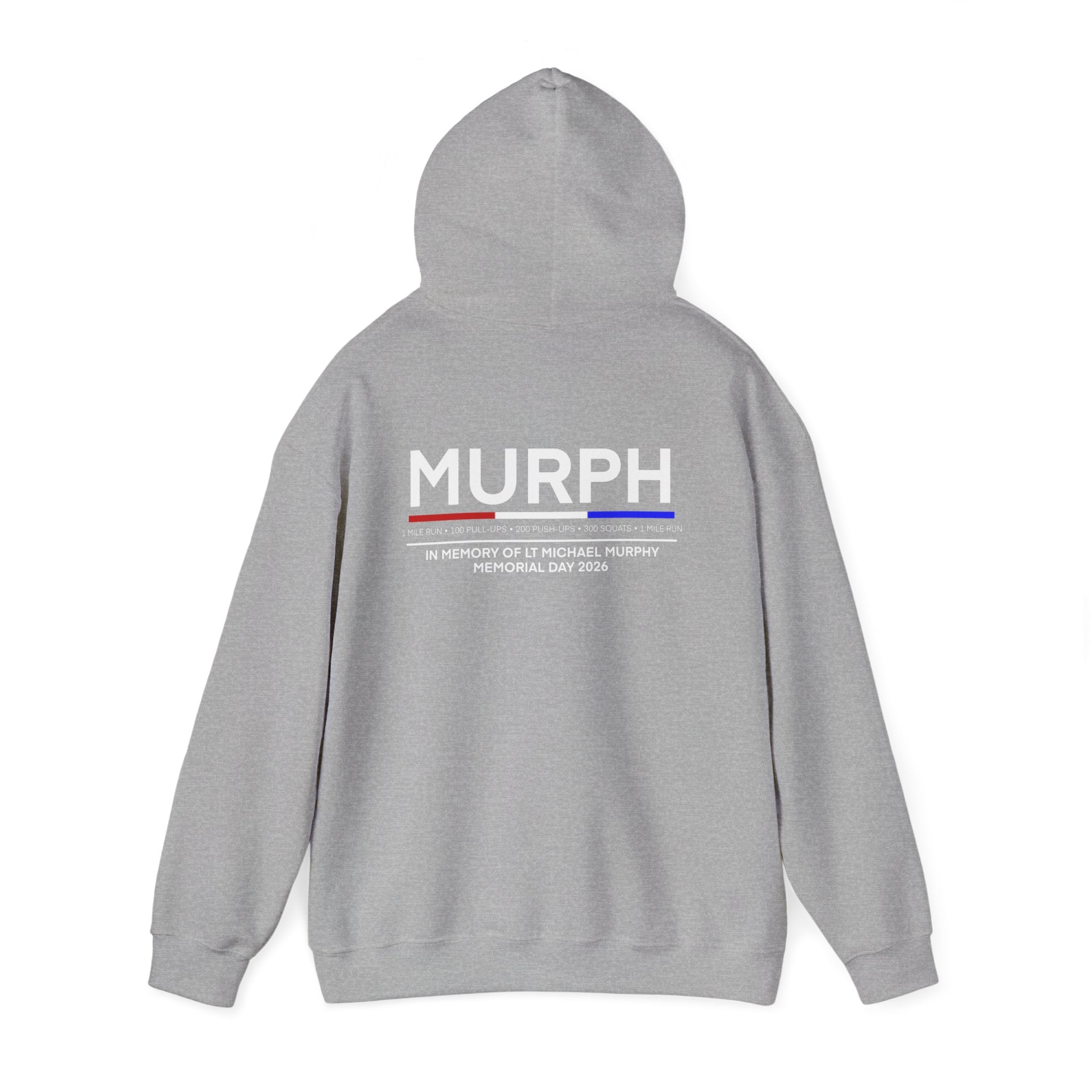 Murph Memorial CrossFit Hoodie