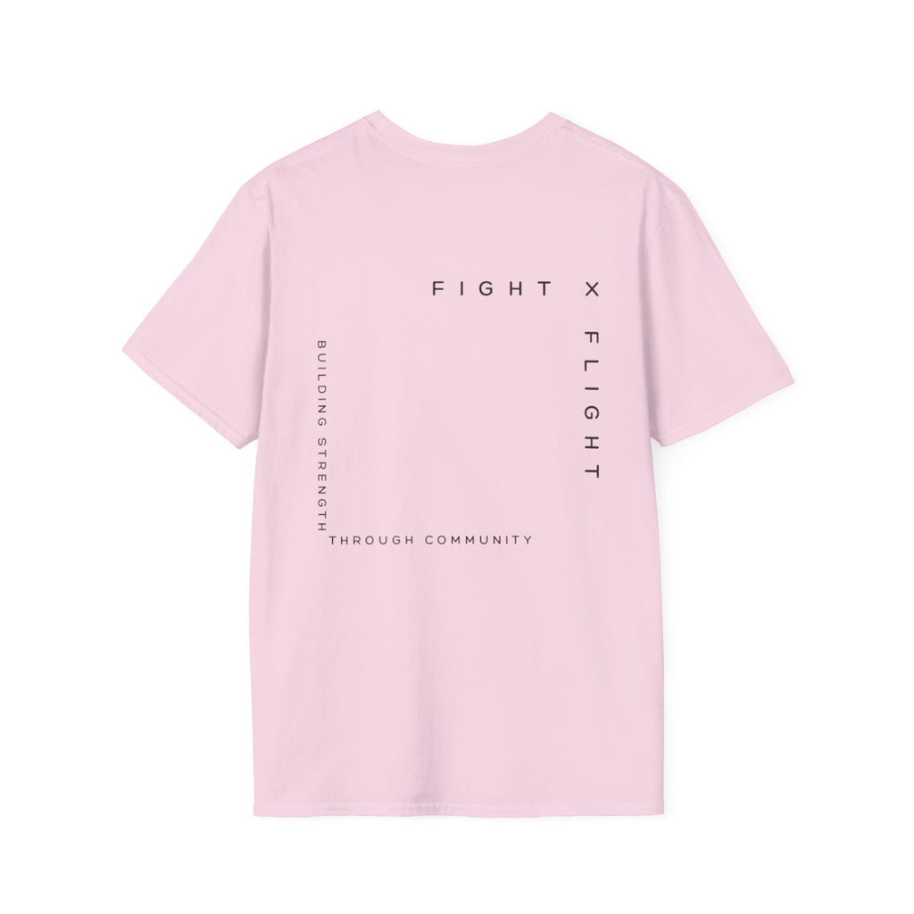 Unisex Softstyle T-Shirt - Fight X Flight Community Strength Design