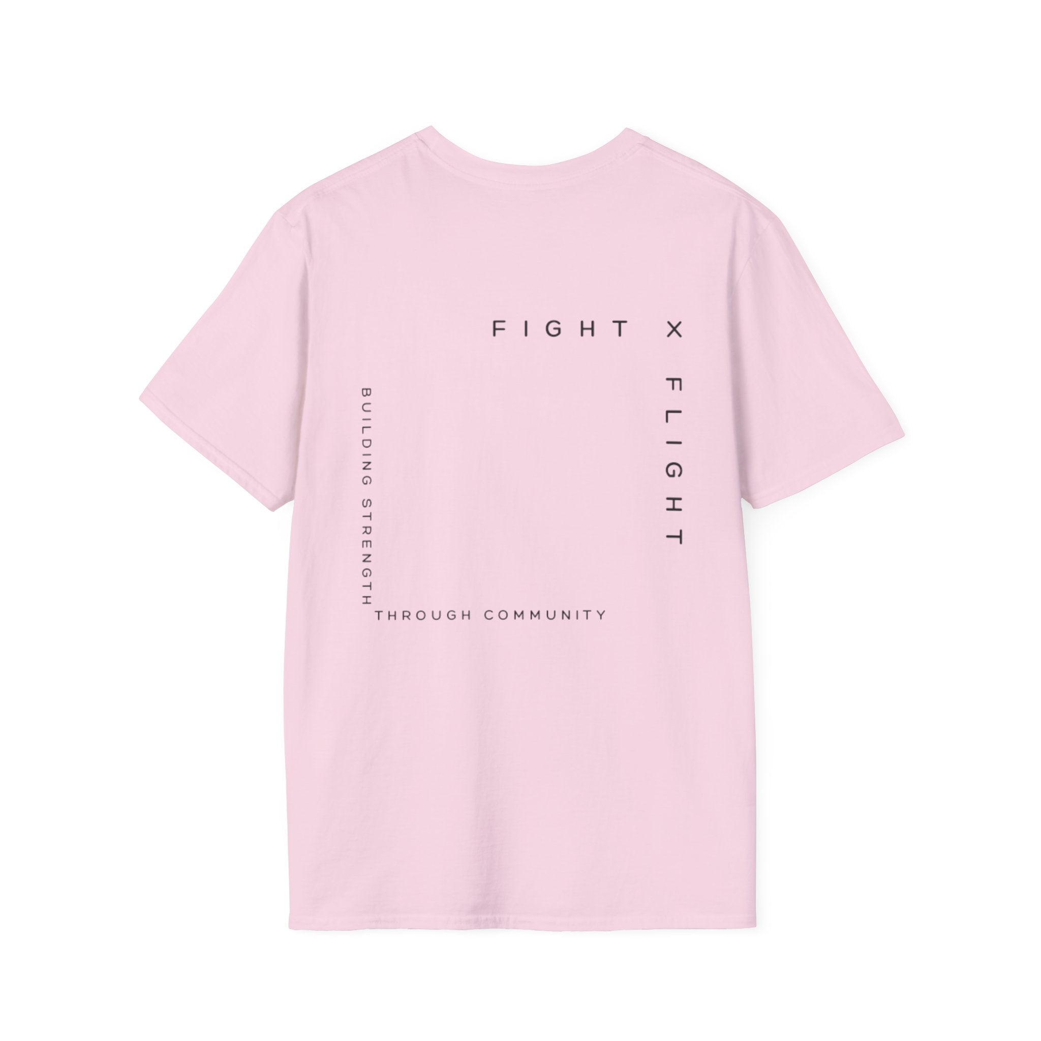 Unisex Softstyle T-Shirt - Fight X Flight Community Strength Design
