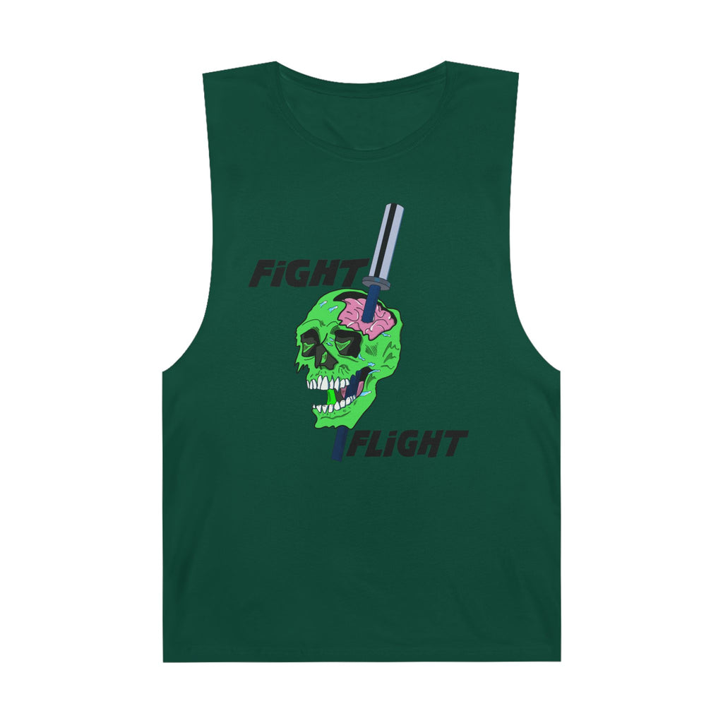 Fight/Flight Skull Muscle Tank