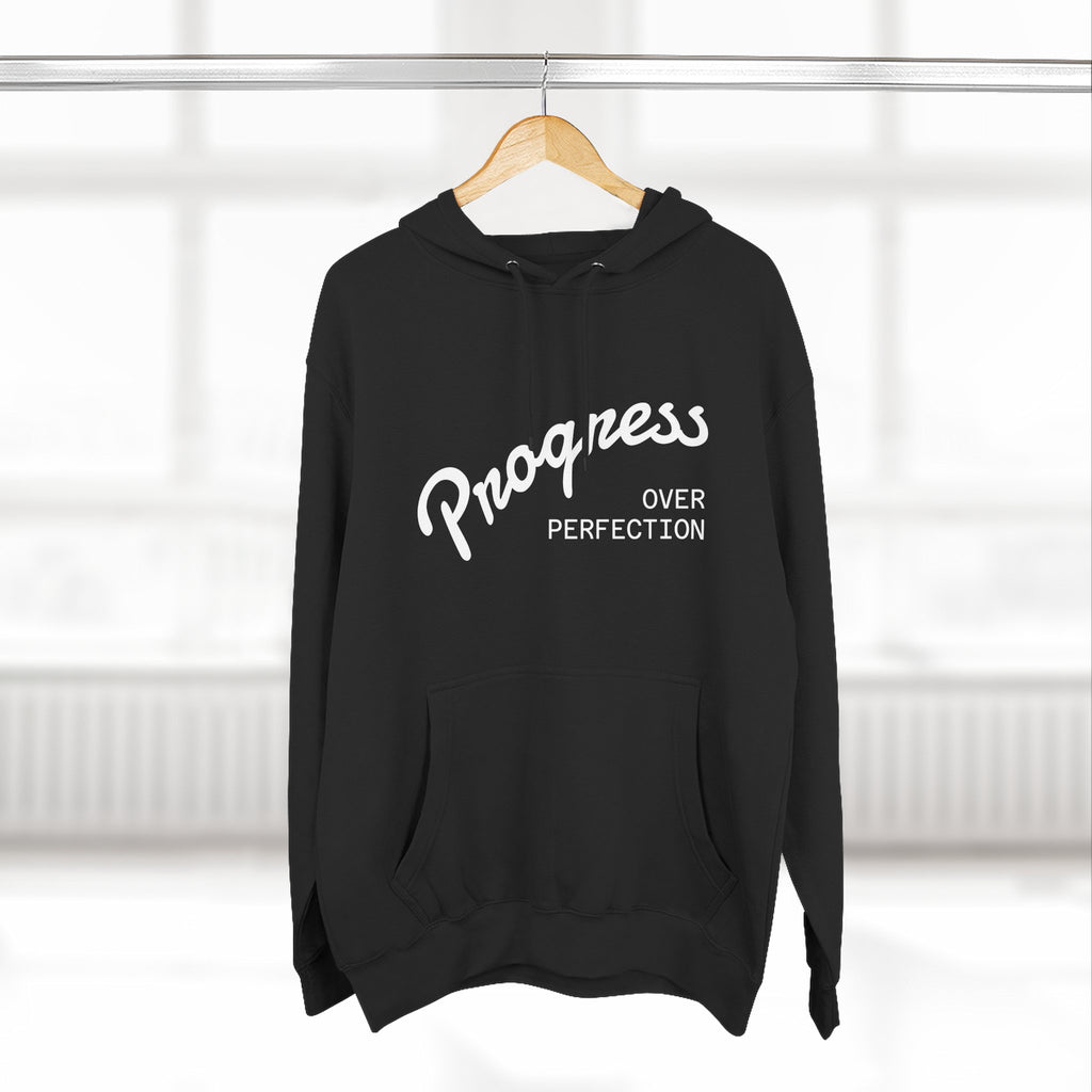 "Progress Over Perfection" Open 2026 Hoodie