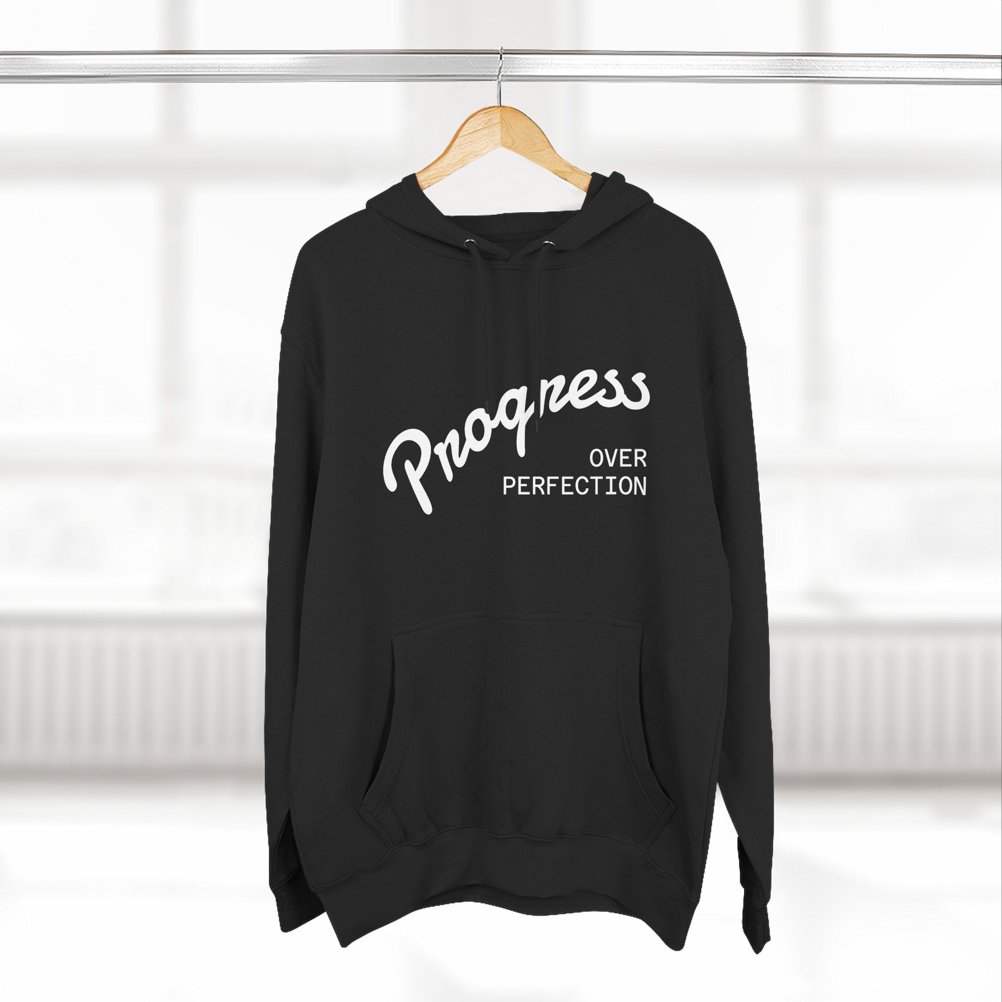 "Progress Over Perfection" Open 2026 Hoodie