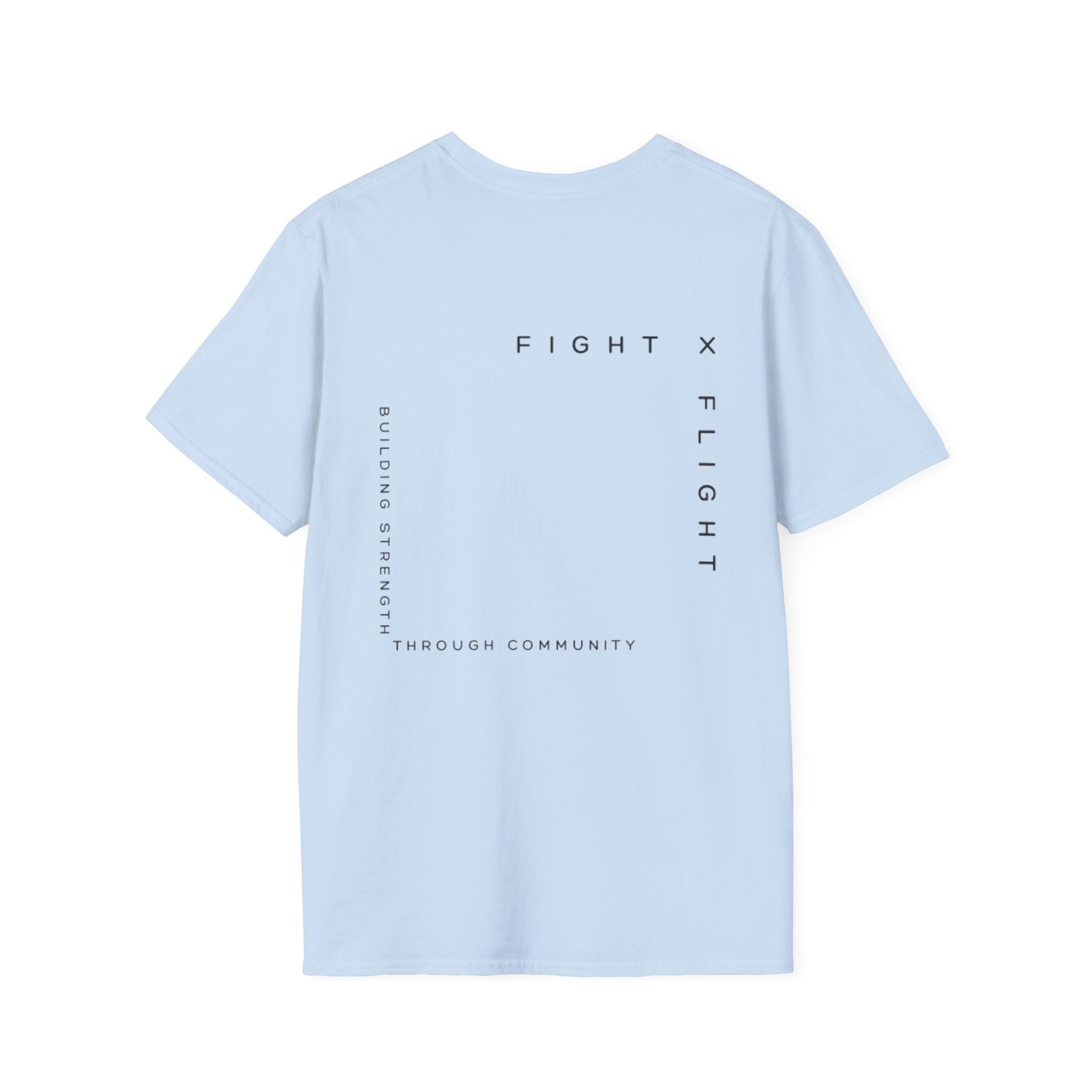 Unisex Softstyle T-Shirt - Fight X Flight Community Strength Design